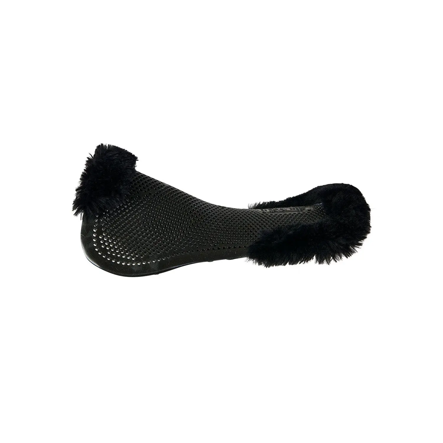 Acavallo Active Pony Gel Pad Cut Out 1/2 Sheepskin Edge Just Gel - Image 21