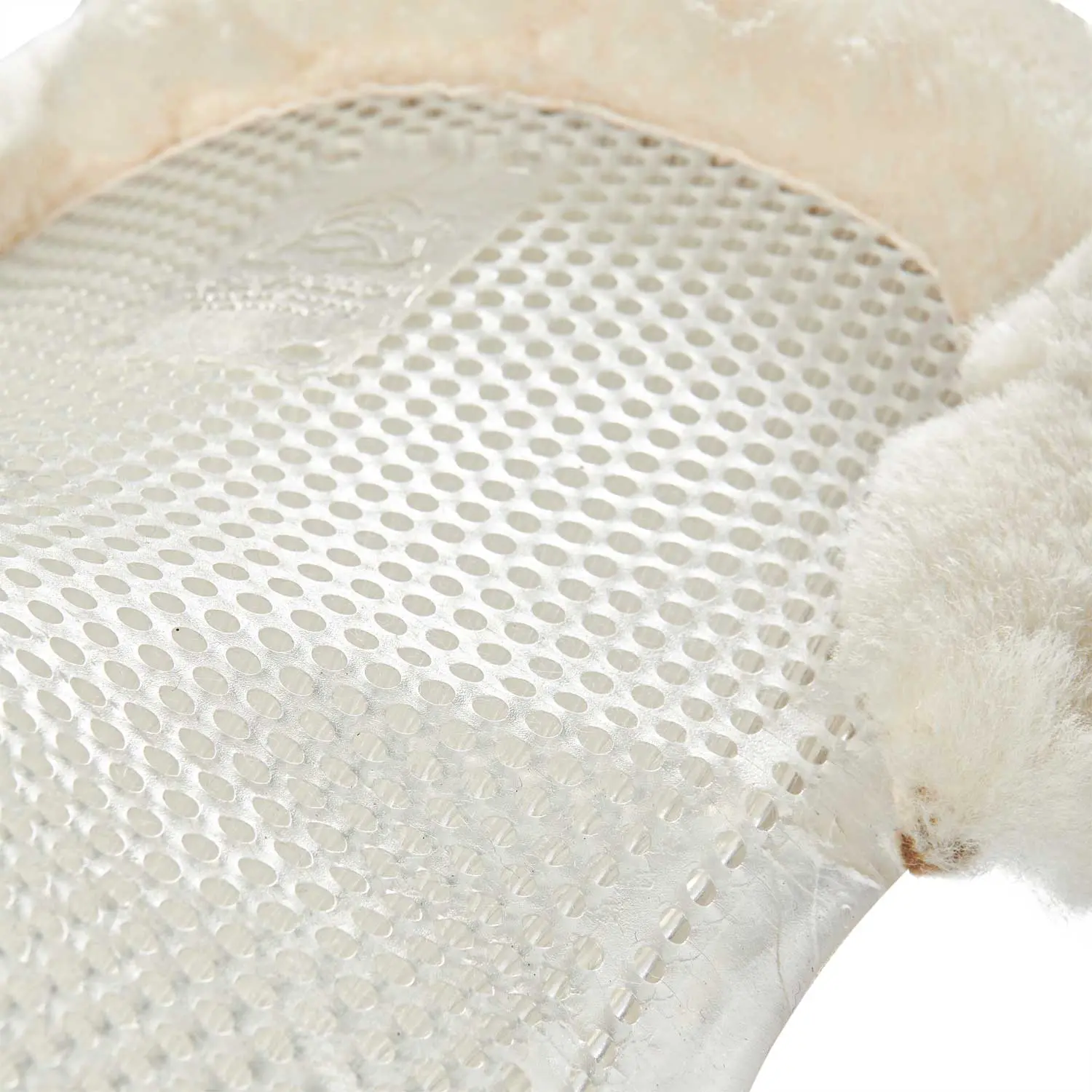 Acavallo Active Pony Gel Pad Cut Out 1/2 Sheepskin Edge Just Gel - Image 6