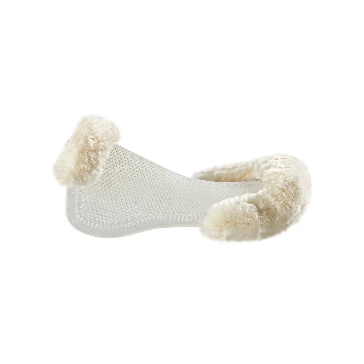 Acavallo Active Pony Gel Pad Cut Out Sheepskin Just Gel - Image 3