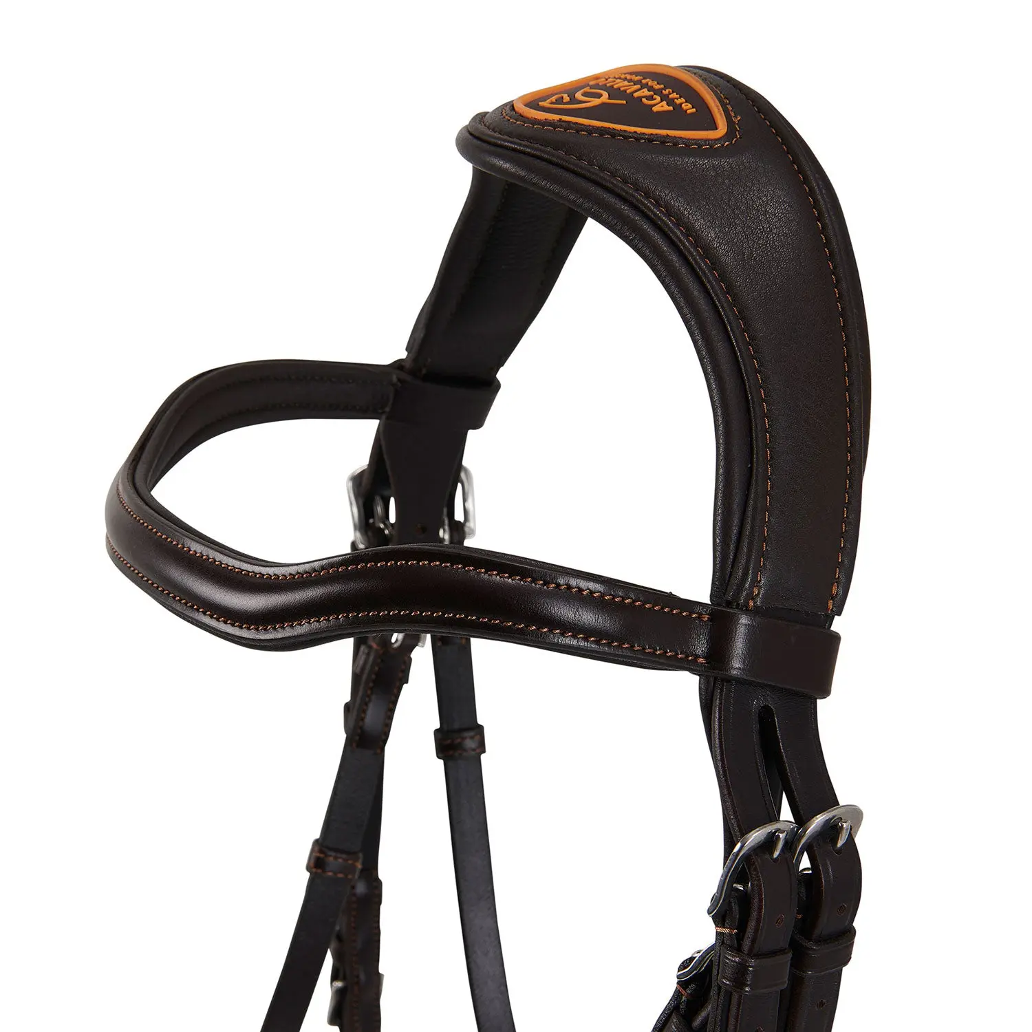 Acavallo Allegoria Leather Bridle - Image 11