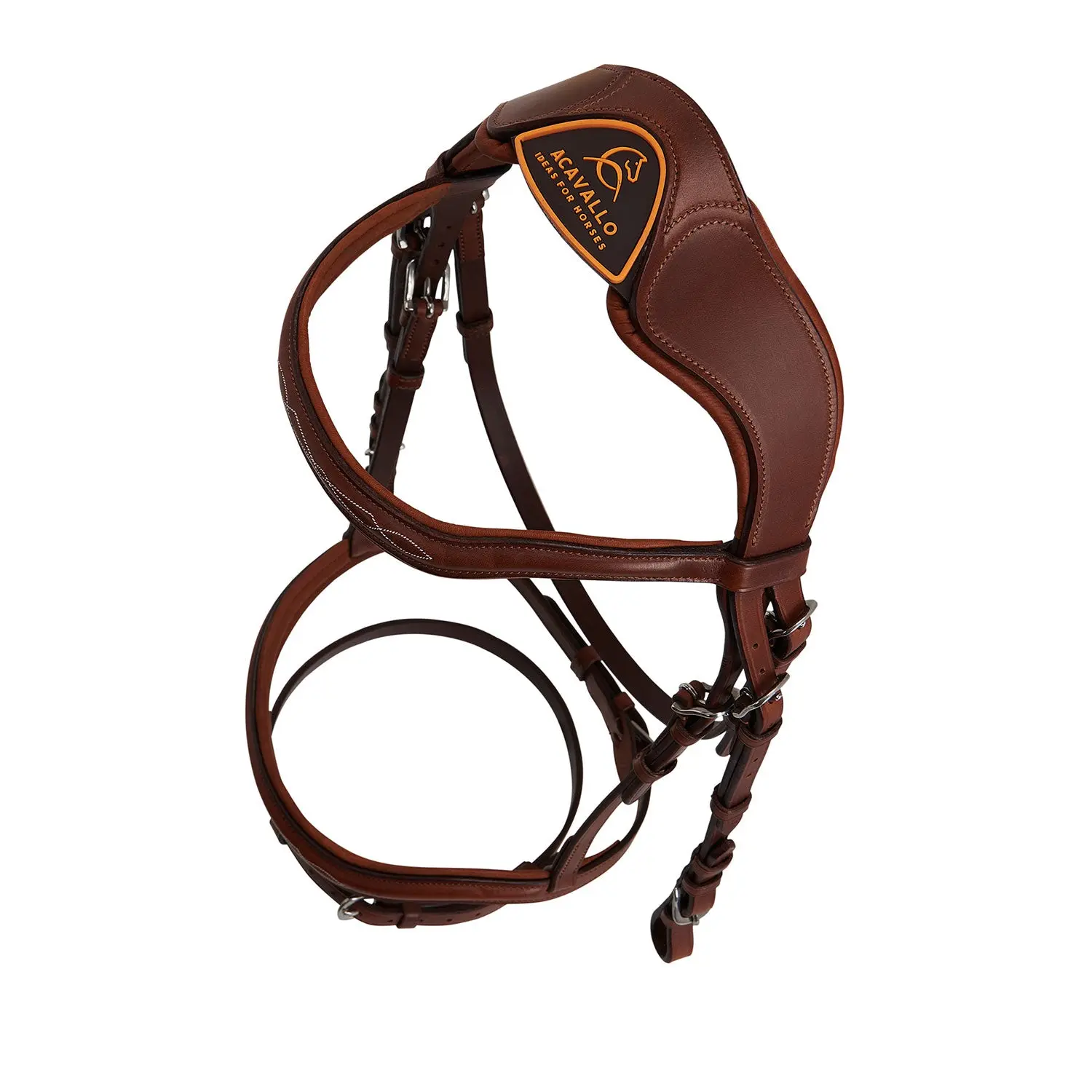 Acavallo Amazzone Leather Bridle - Image 7