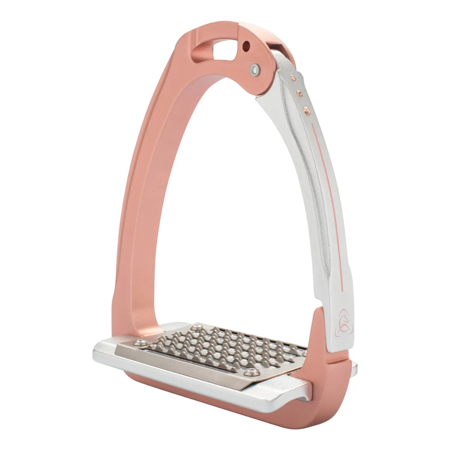Acavallo Arena Aluplus 2.0 Stirrup Special Edition With Swarovski - Image 2