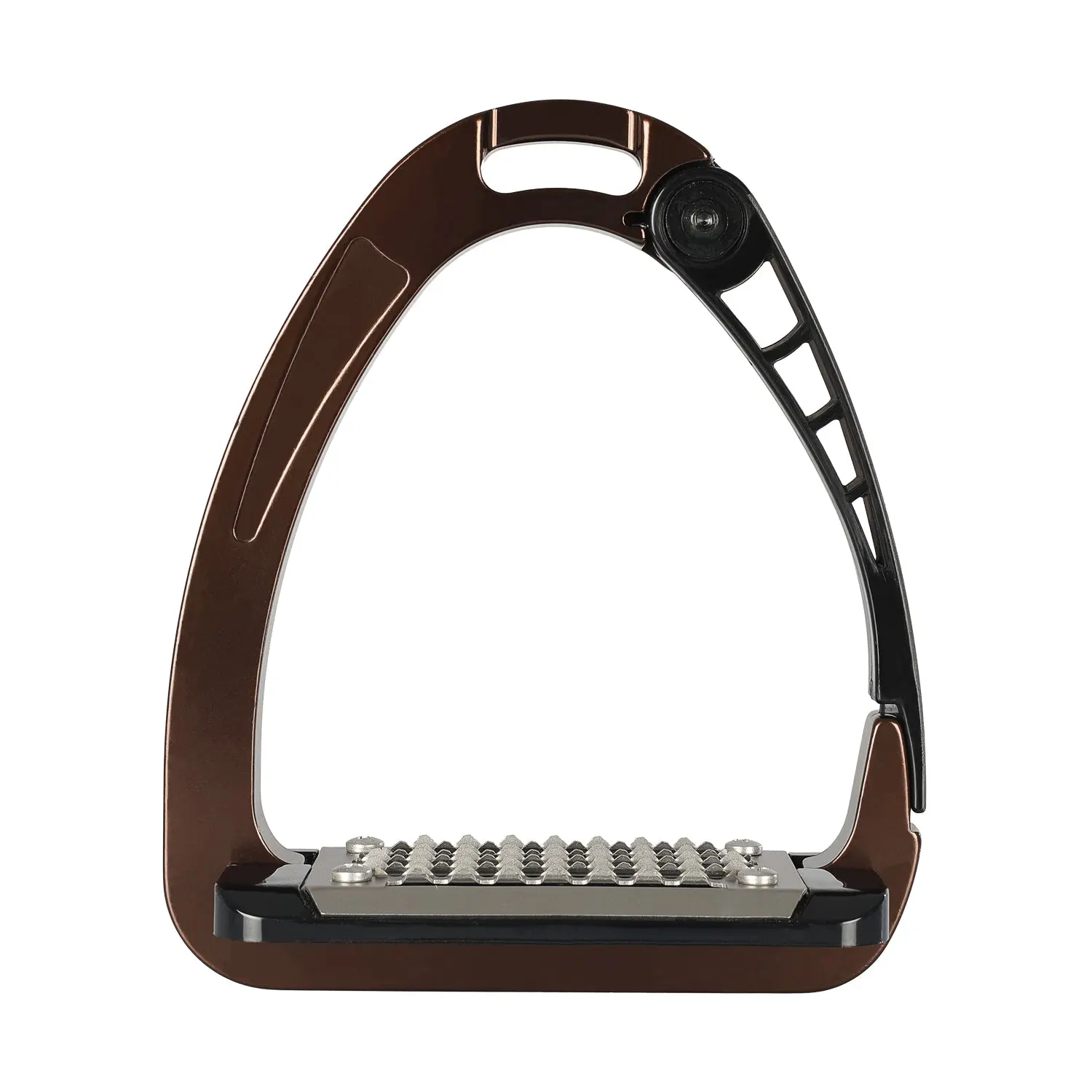 Acavallo Brown Arena Alupro Stirrup - Image 2