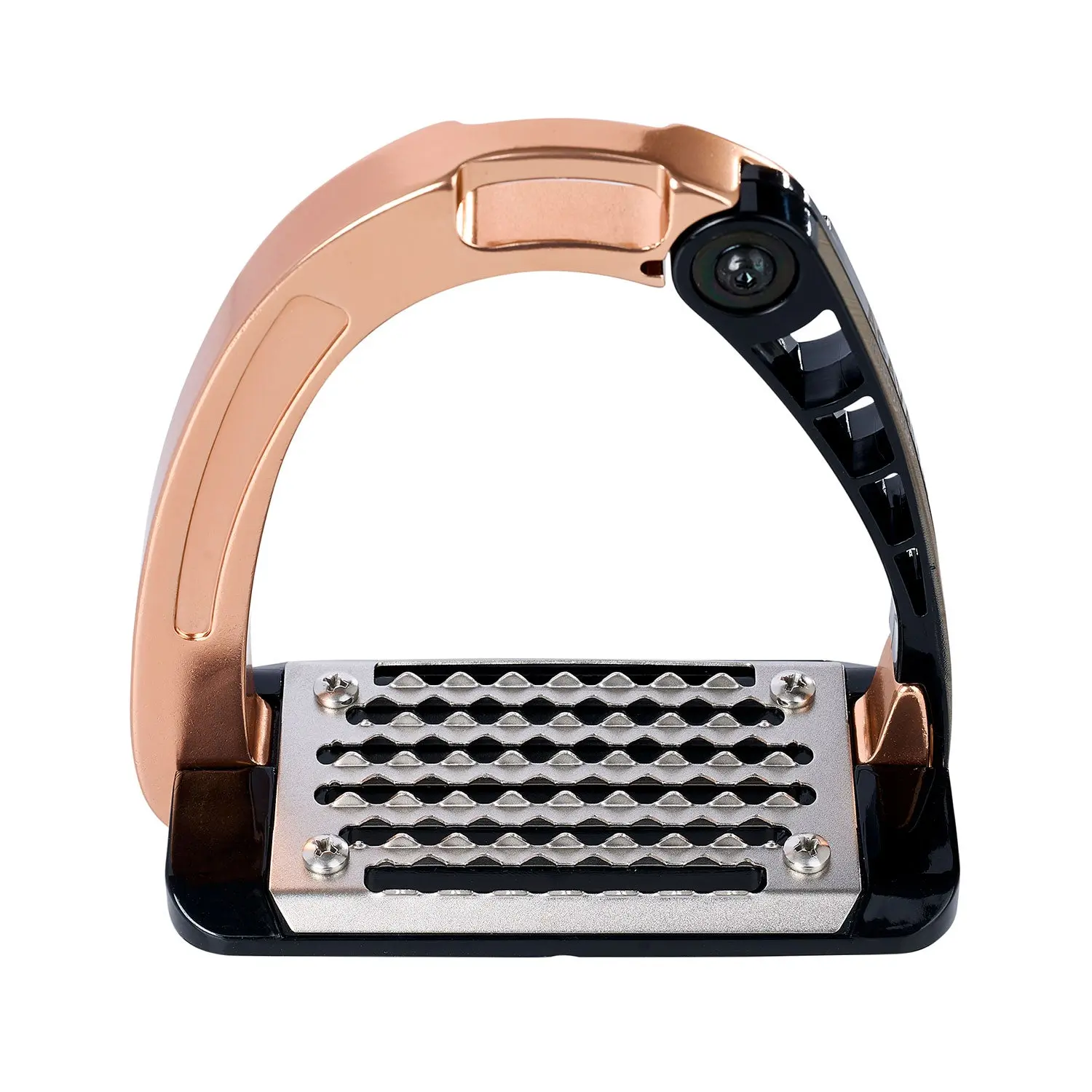 Acavallo Arena Alupro Stirrup Junior Rosegold (Footbed 10.5cm) - Image 5
