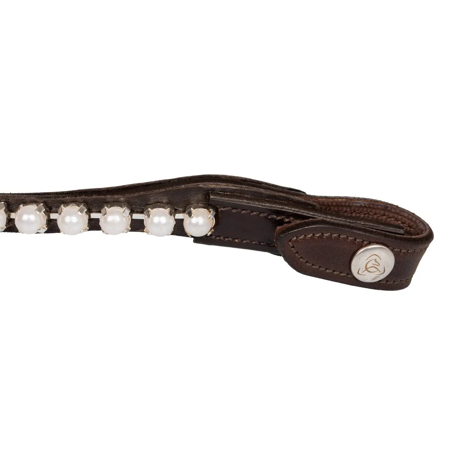 Acavallo Browband With Pearls - Image 13