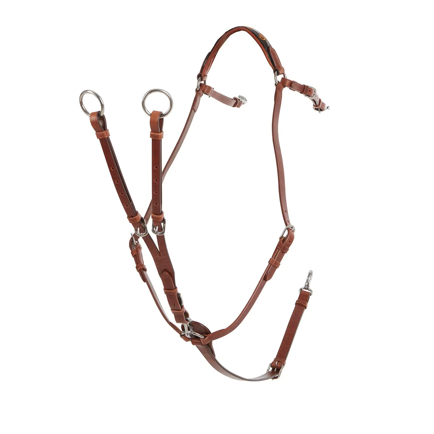 Acavallo Calfskin Leather Hunting Breastplate - Image 8