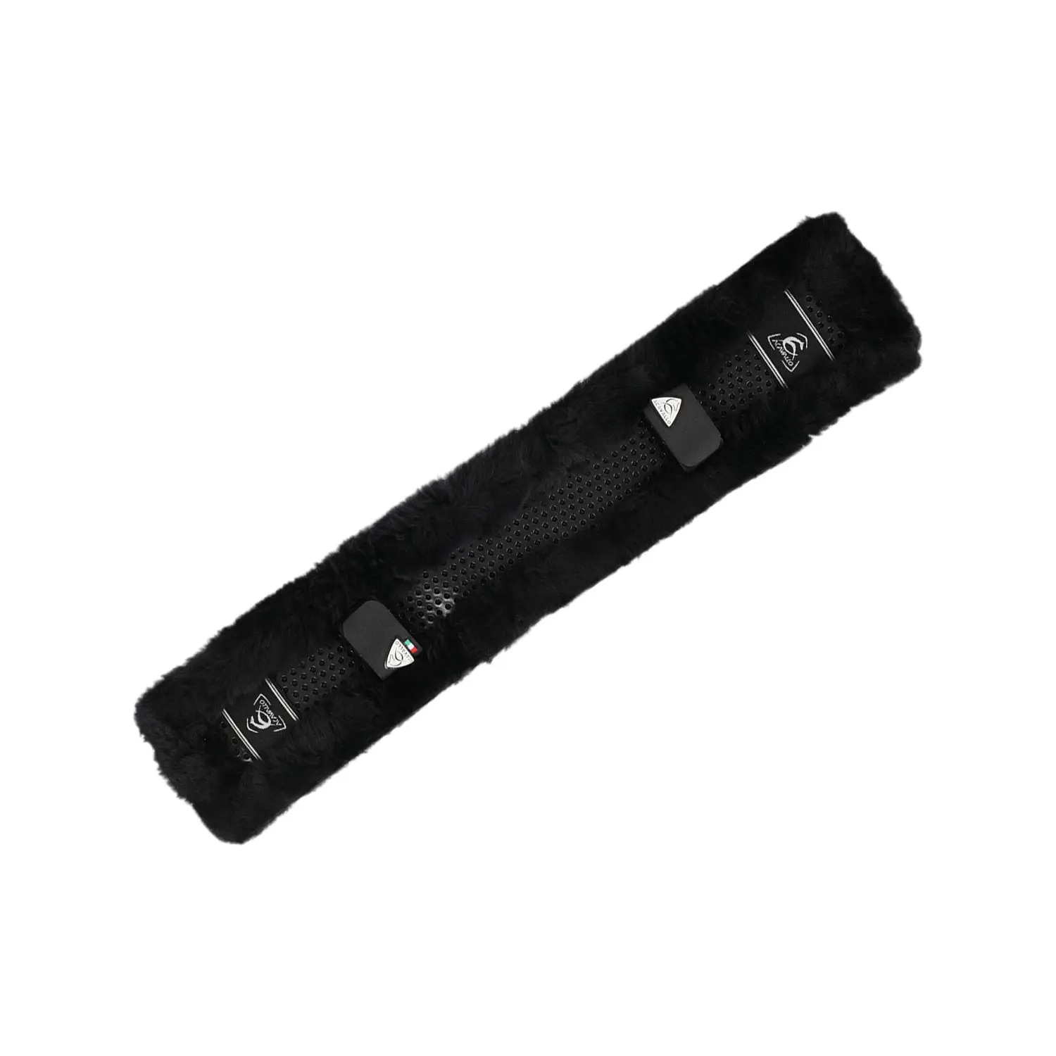 Acavallo Classic Gel Short Sheepskin Girth Cover