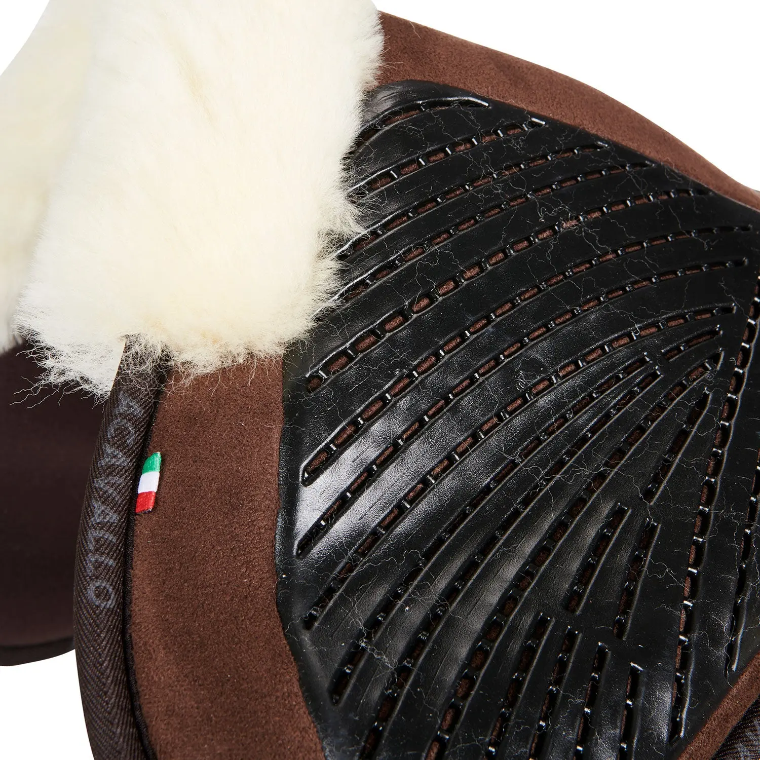 Acavallo Close Contact Gel & Memory Foam 1/2 Pad With Sheepskin - Image 28
