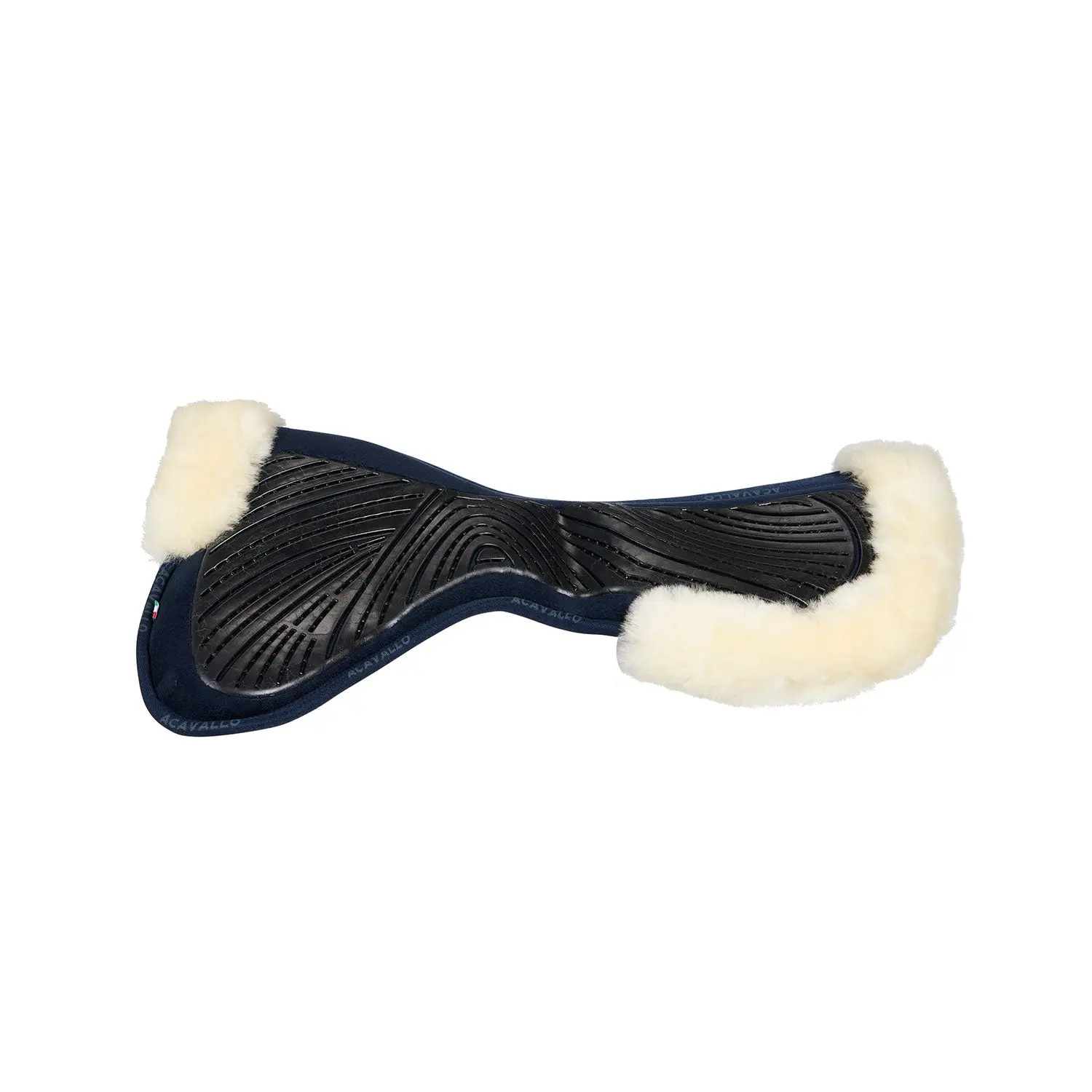 Acavallo Close Contact Gel & Memory Foam 1/2 Pad With Sheepskin - Image 43