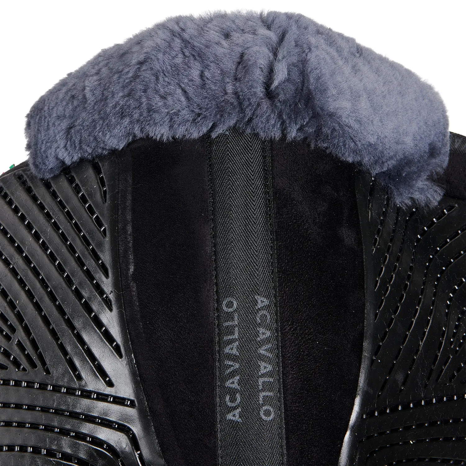 Acavallo Close Contact Gel & Memory Foam 1/2 Pad With Sheepskin - Image 61