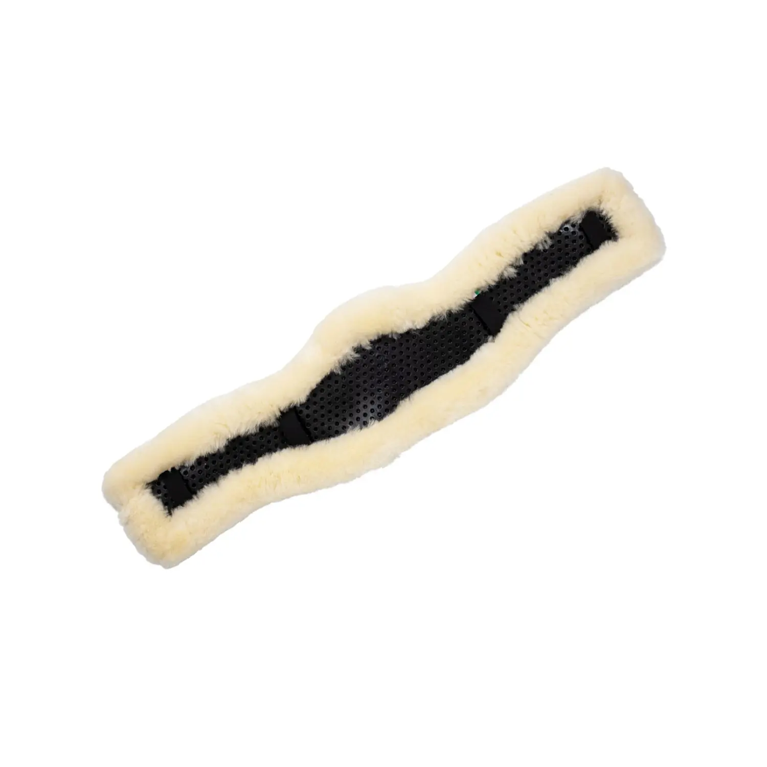 Acavallo Contour Gel Short Sheepskin Girth Cover