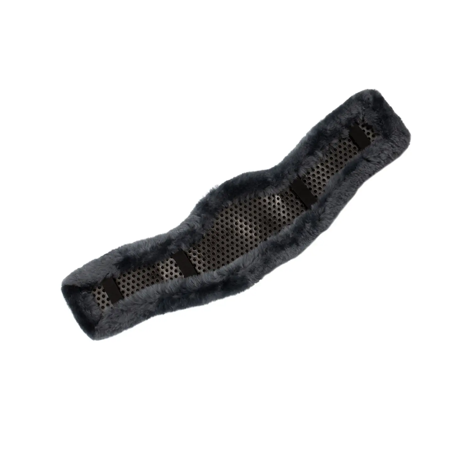Acavallo Contour Gel Short Sheepskin Girth Cover - Image 10