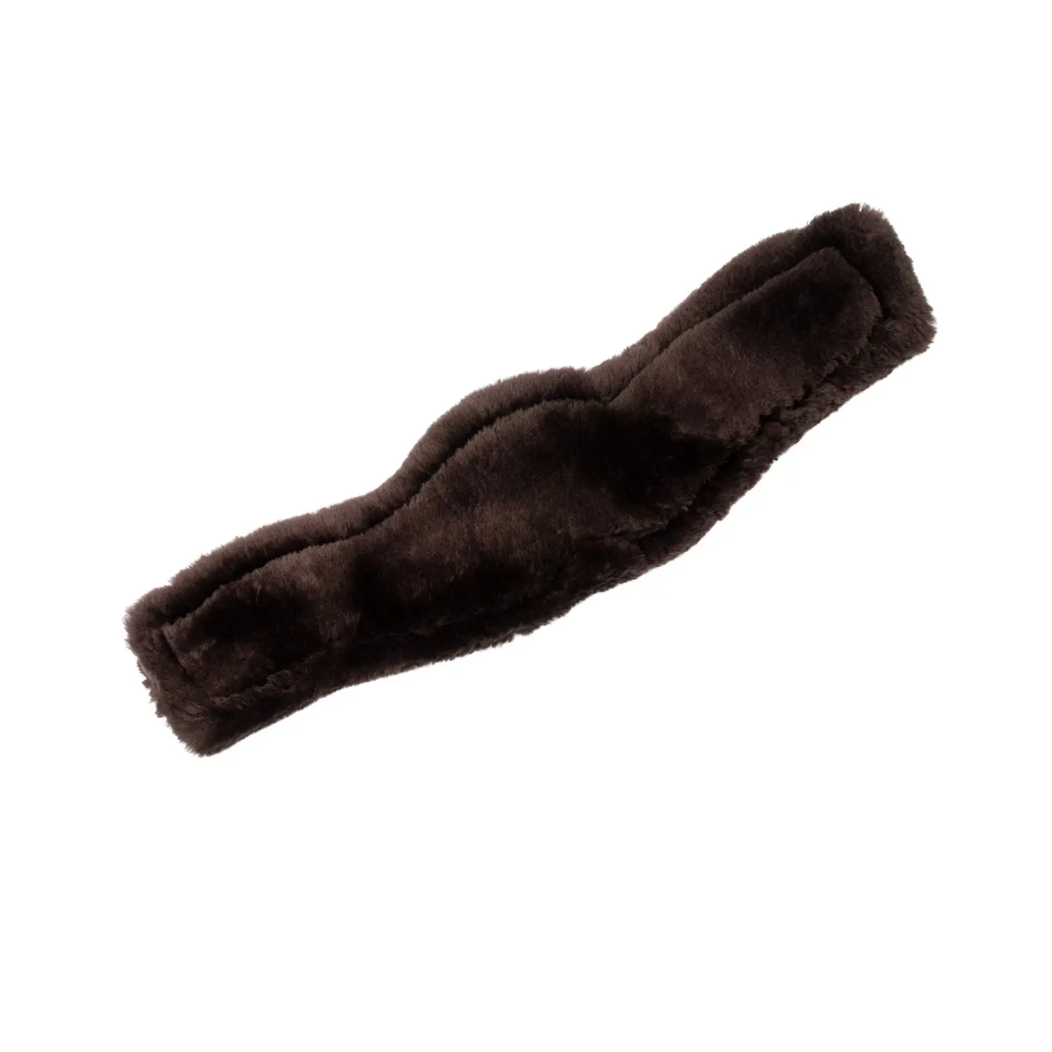 Acavallo Contour Gel Short Sheepskin Girth Cover - Image 15