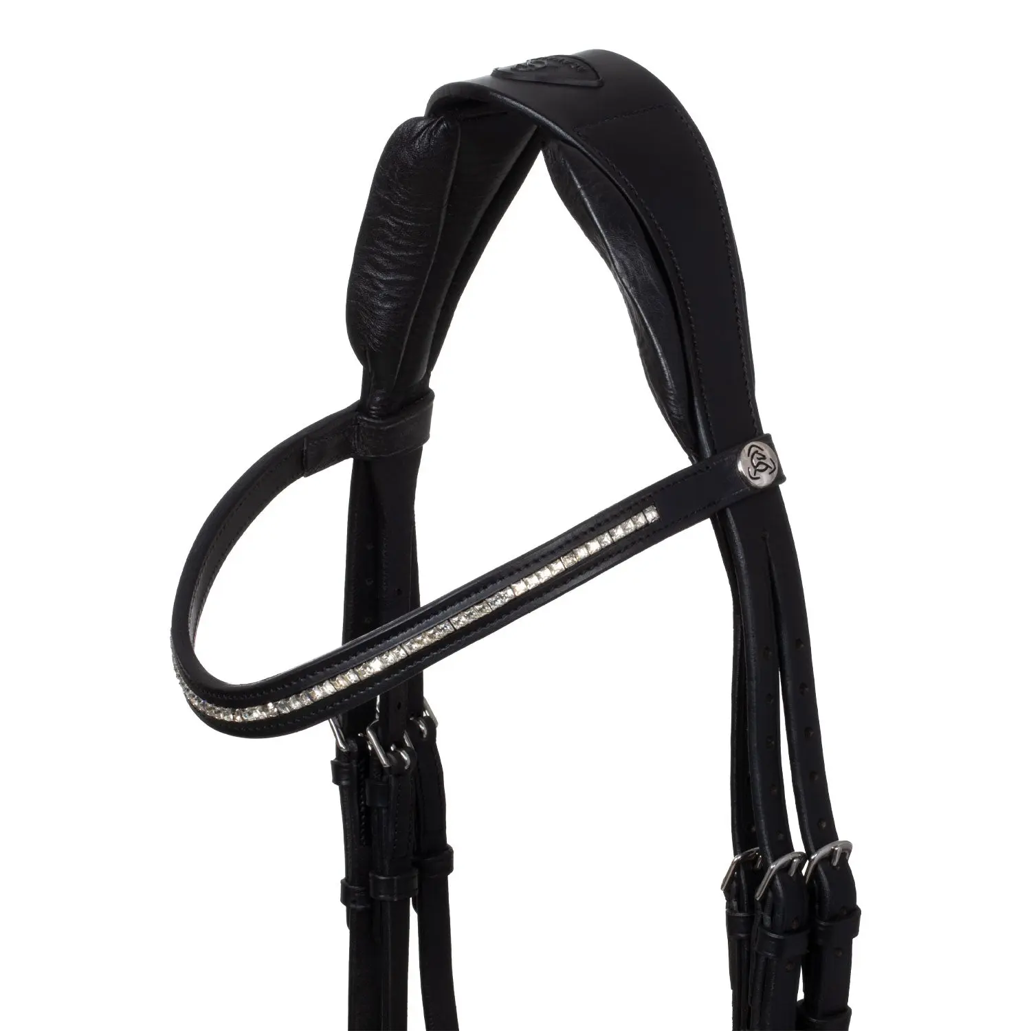 Acavallo Creazione Anatomic Leather Bridle - Image 13