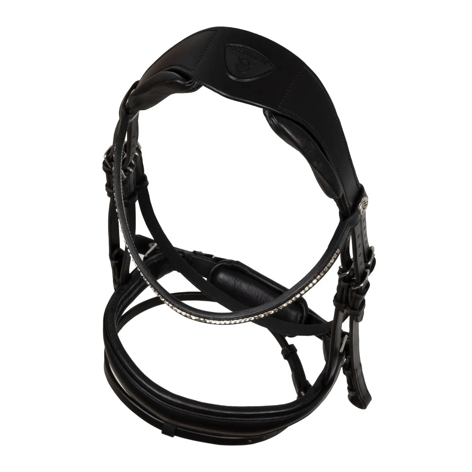 Acavallo Creazione Anatomic Leather Bridle - Image 9