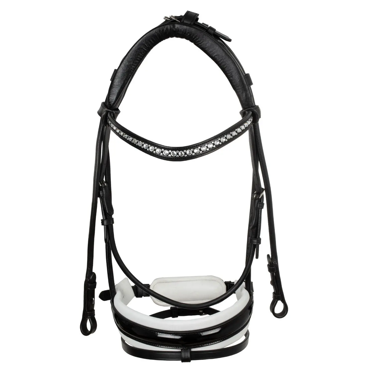 Acavallo Dalila Stlex Pearl Soft Anatomic Leather Bridle - Image 11