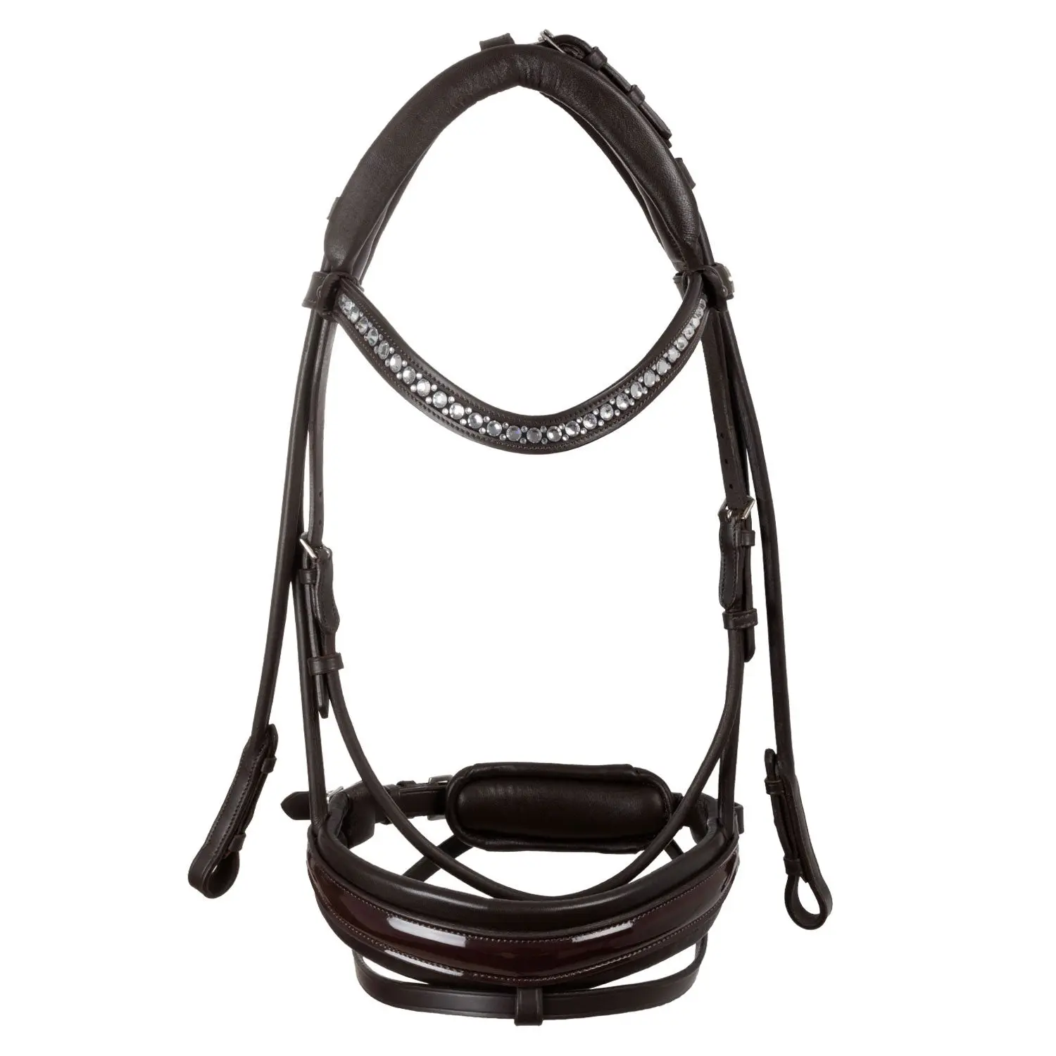 Acavallo Dalila Stlex Pearl Soft Anatomic Leather Bridle - Image 19