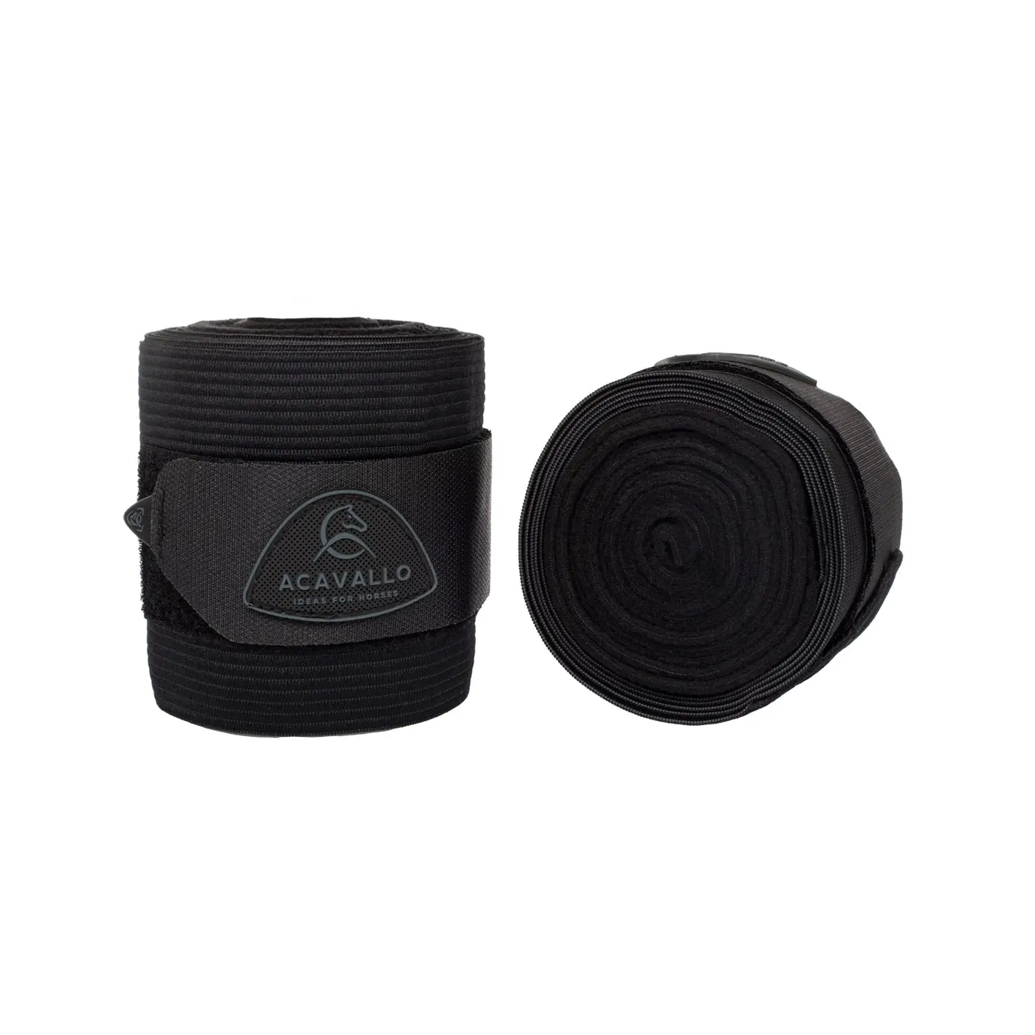 Acavallo Elastic & Fleece Bandages - Pair - Image 6