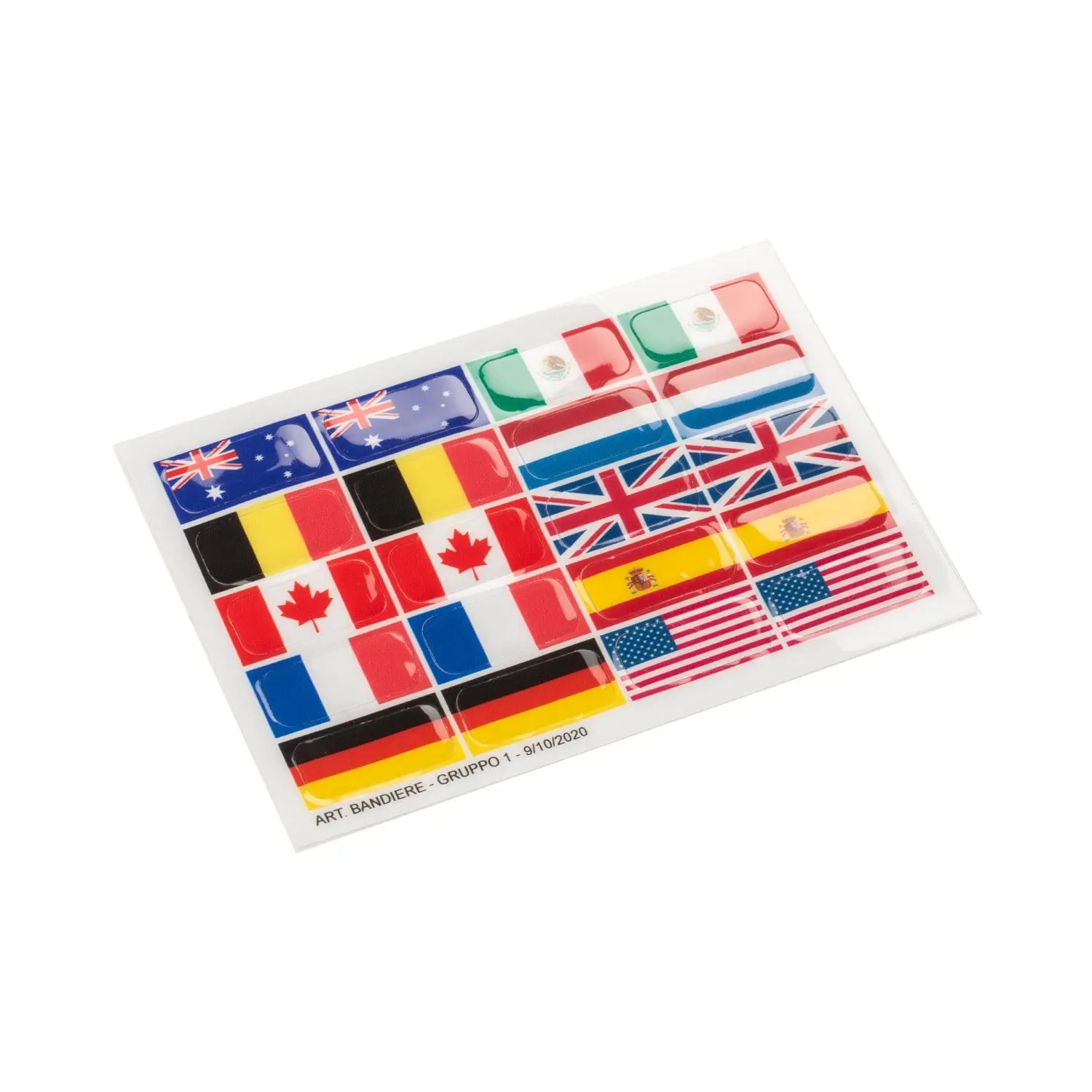Acavallo Flag Set For Opera Stirrups - Image 3