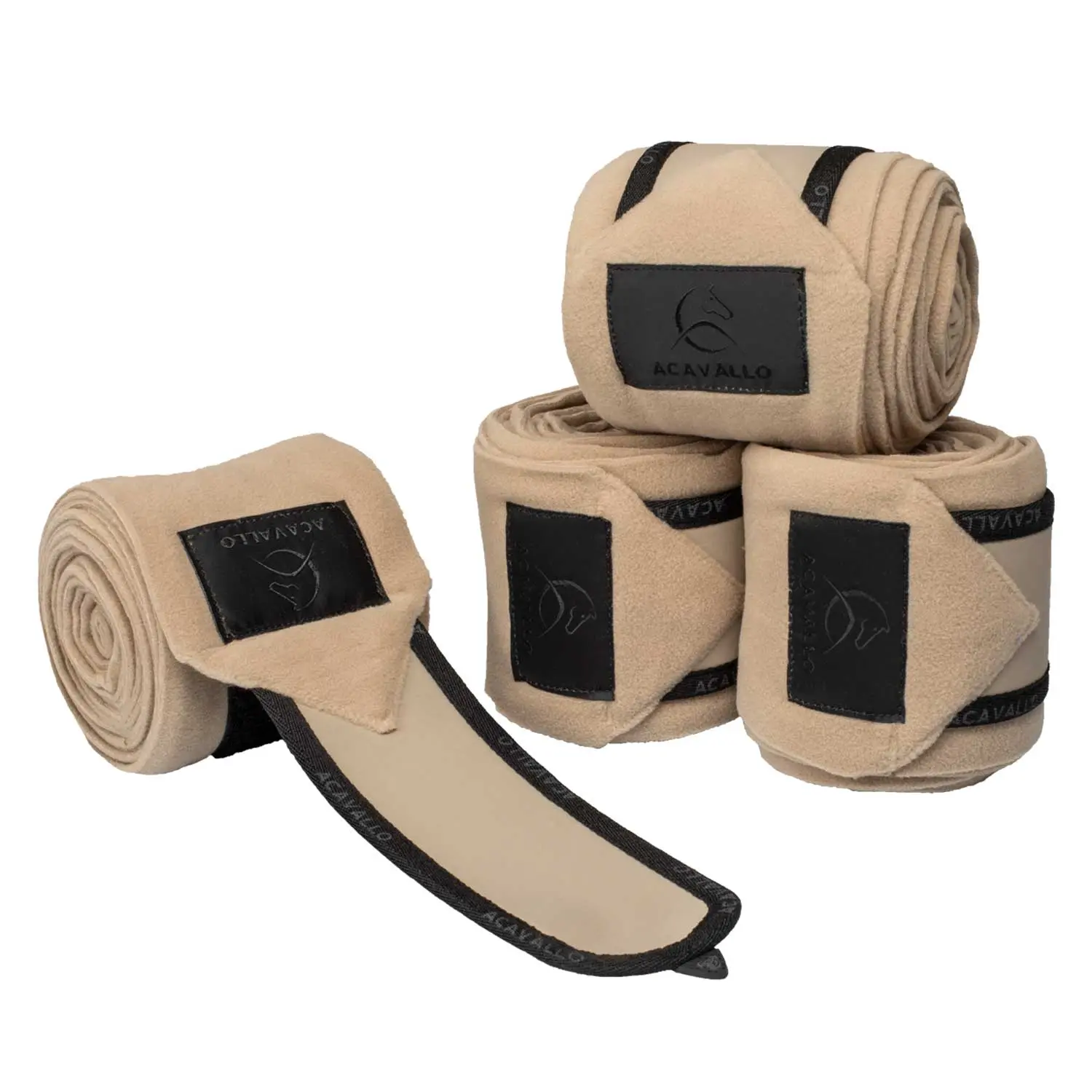 Acavallo Fleece Bandages (Set of 4) - Image 34