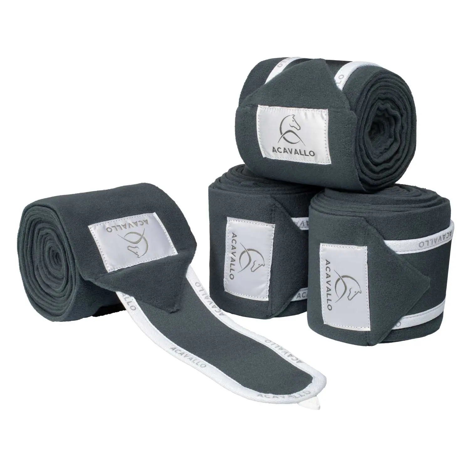 Acavallo Fleece Bandages (Set of 4) - Image 46