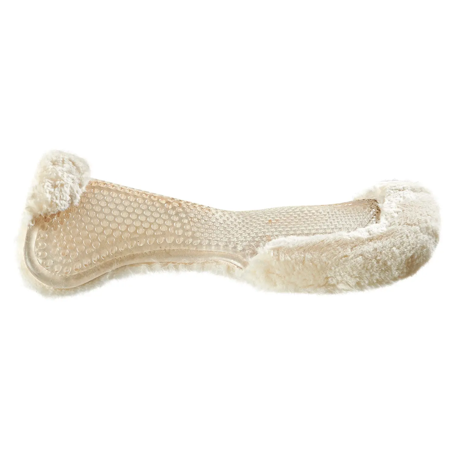 Acavallo Gel Pad And Front Riser Full Sheepskin - Image 3