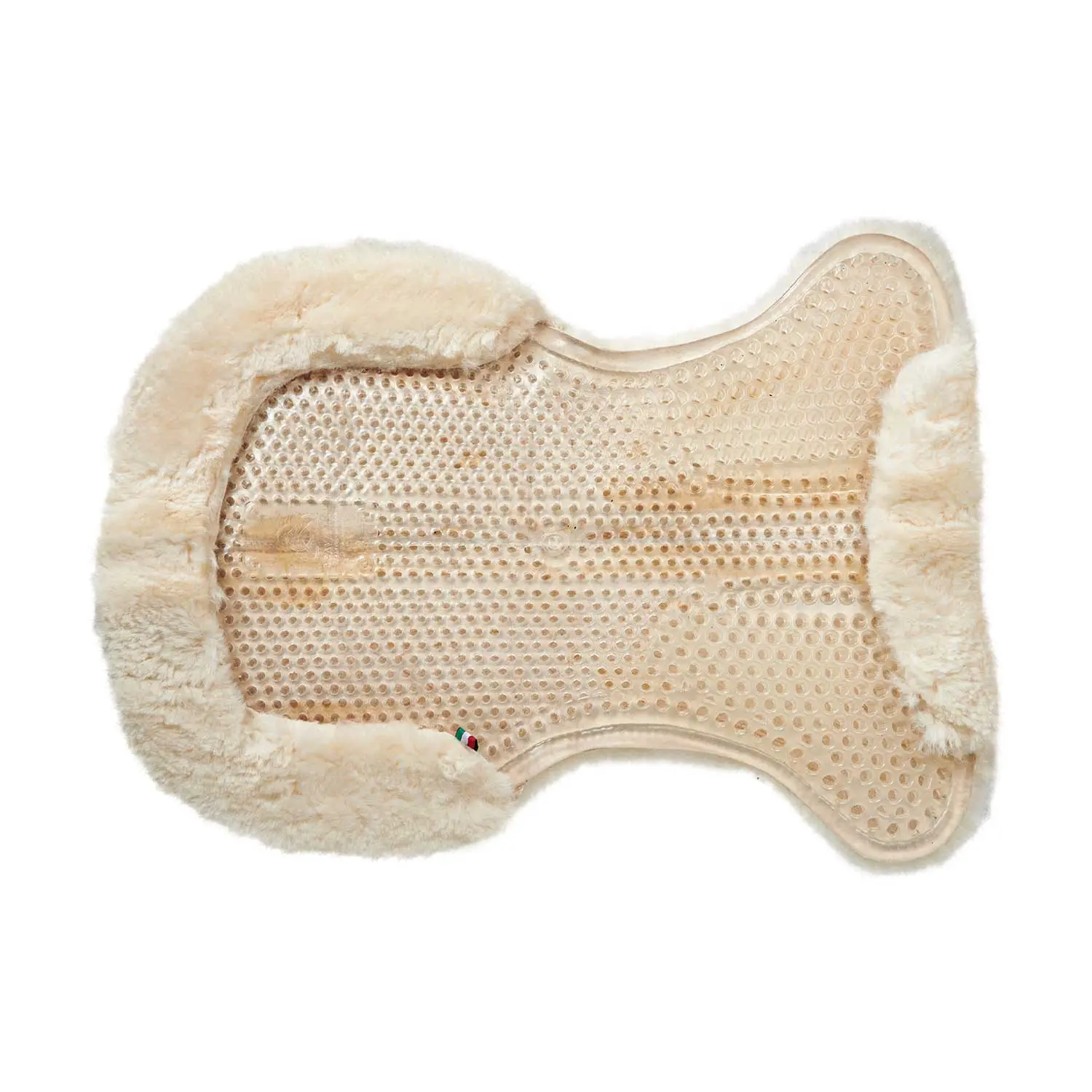 Acavallo Gel Pad And Front Riser Full Sheepskin - Image 4