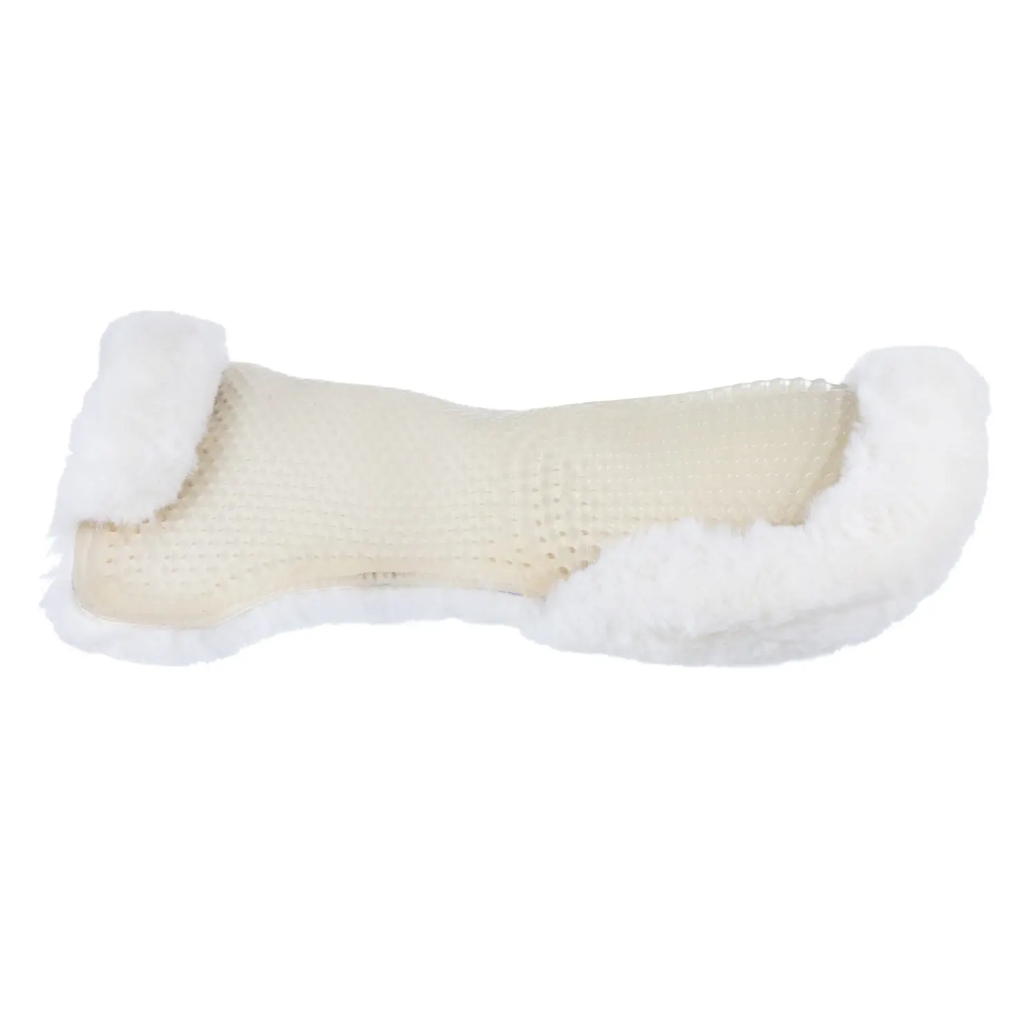 Acavallo Gel Pad And Rear Riser Full Sheepskin - Image 3