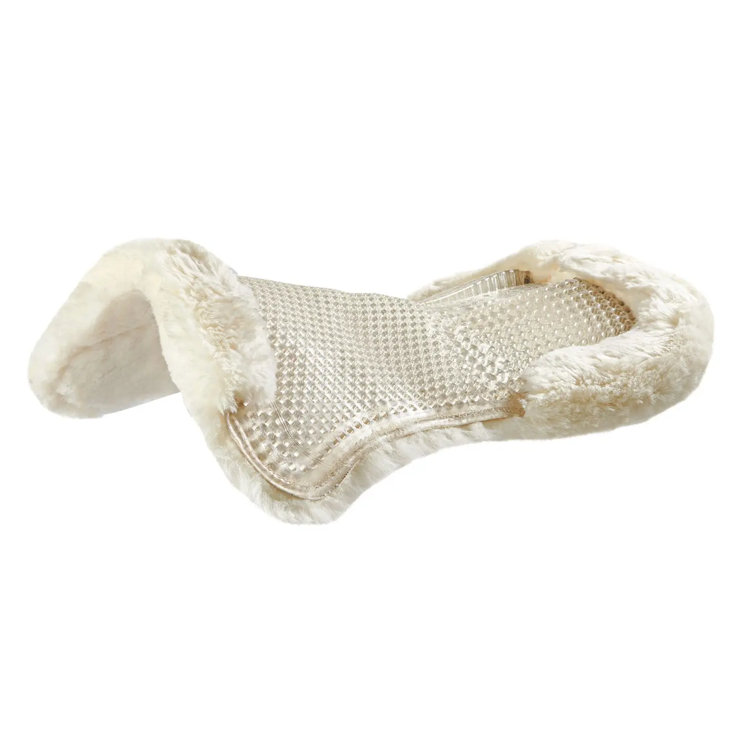 Acavallo Gel Pad And Rear Riser Full Sheepskin - Image 8