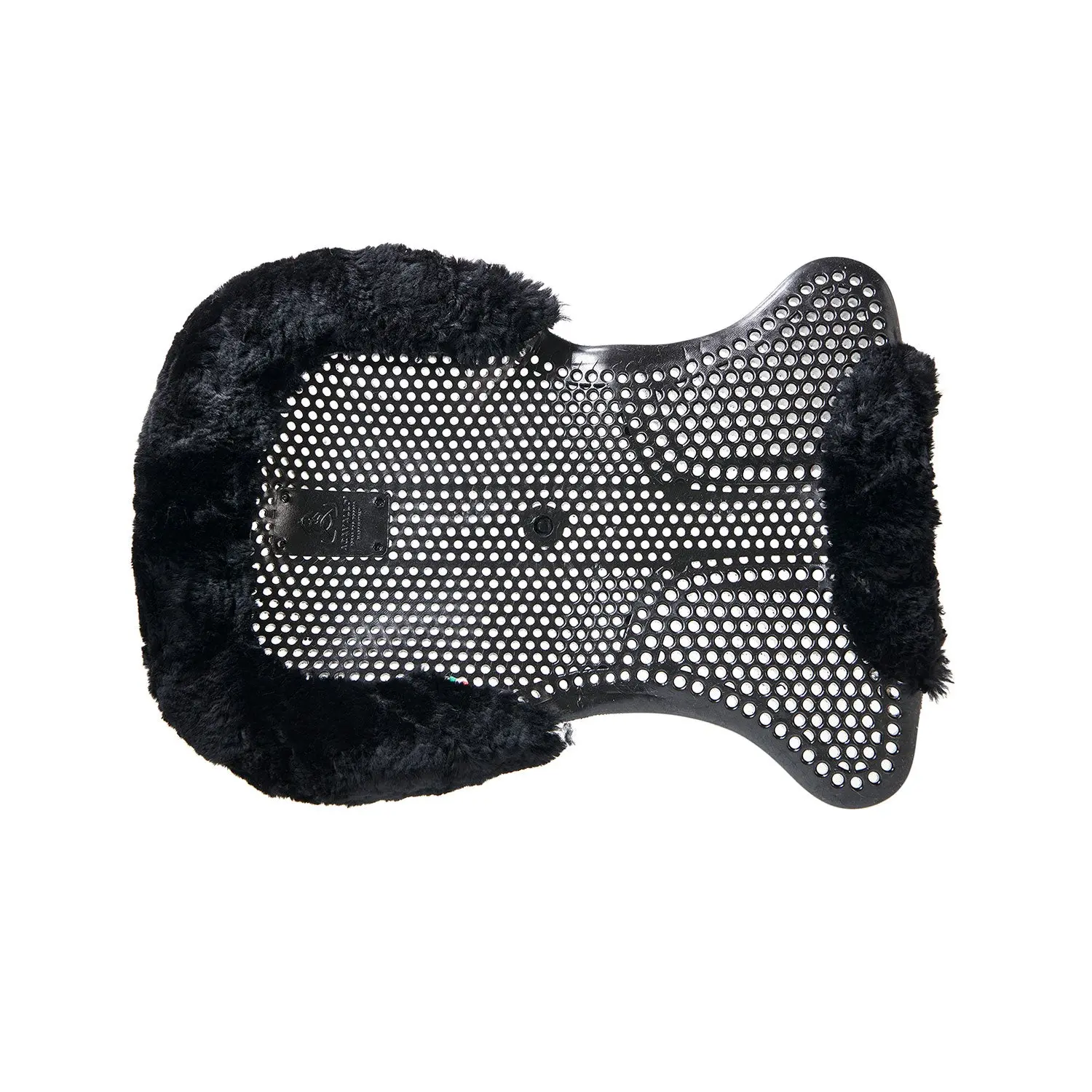 Acavallo Gel Pad & Front Riser Sheepskin Cut Out Just Gel - Image 22