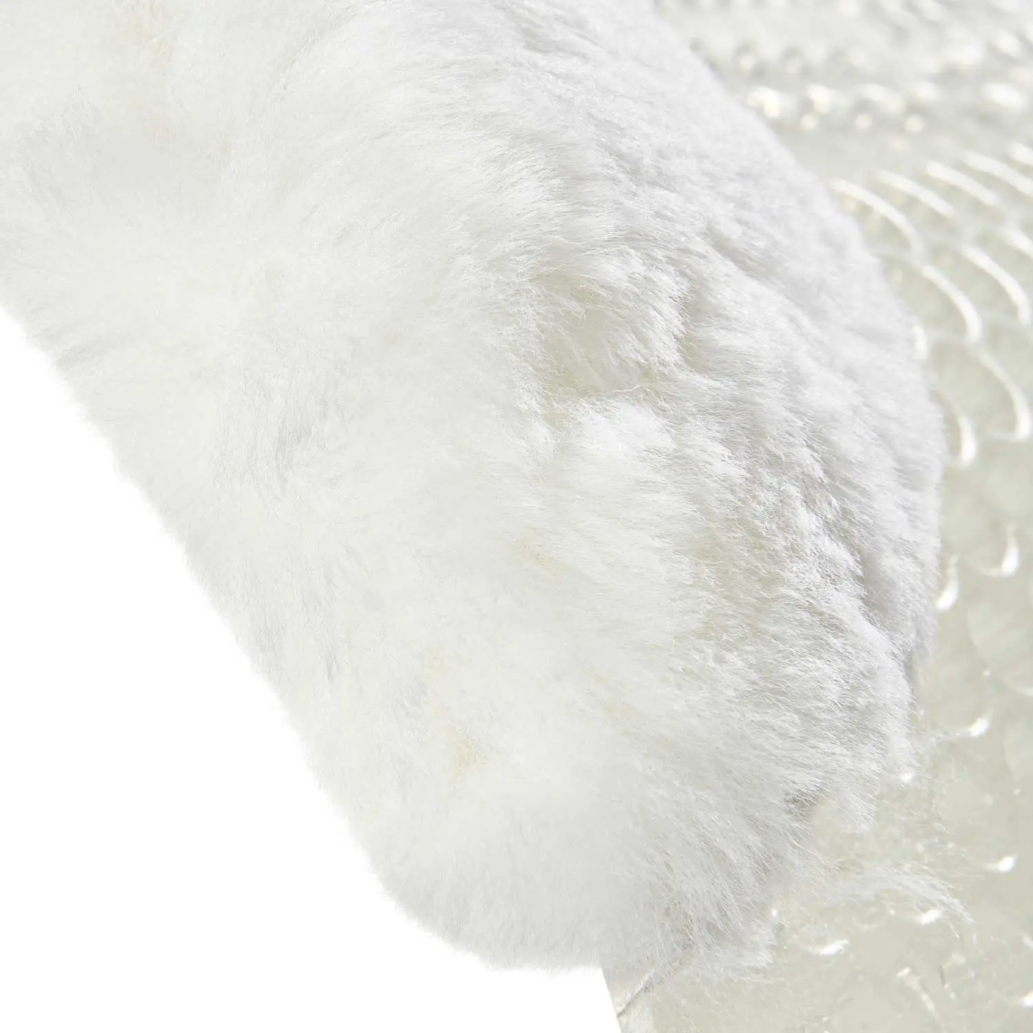 Acavallo Gel Pad & Front Riser Sheepskin Cut Out Just Gel - Image 5
