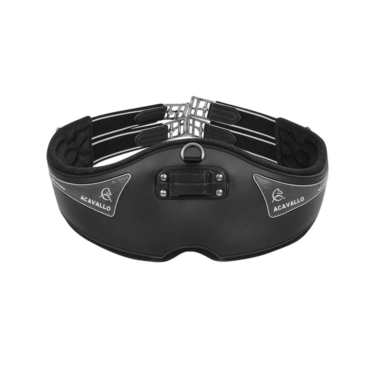 Acavallo Gel & Pvc Anatomic Girth S/S Buckles - Image 5