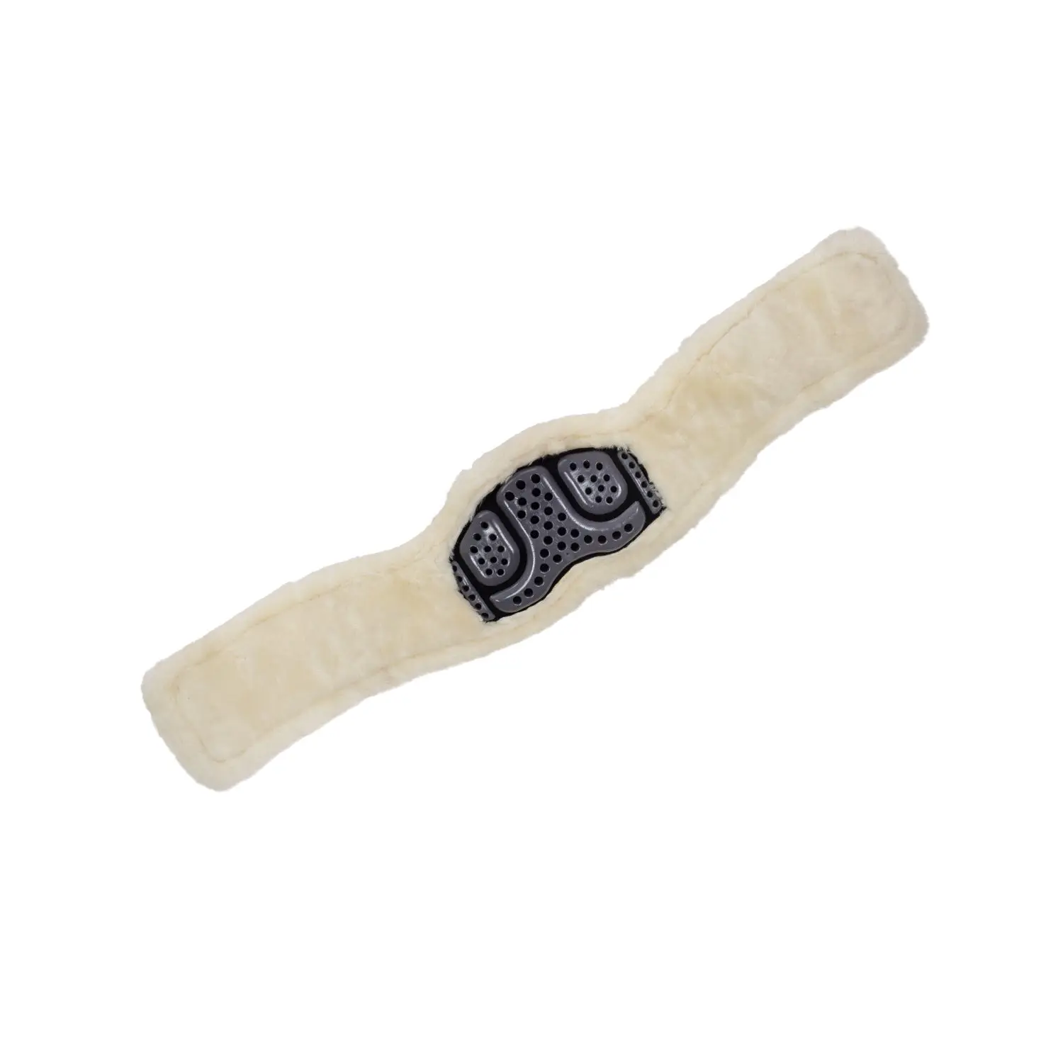 Acavallo Gel & Pvc Short Girth S/S Buckles With Ecowool - Image 8