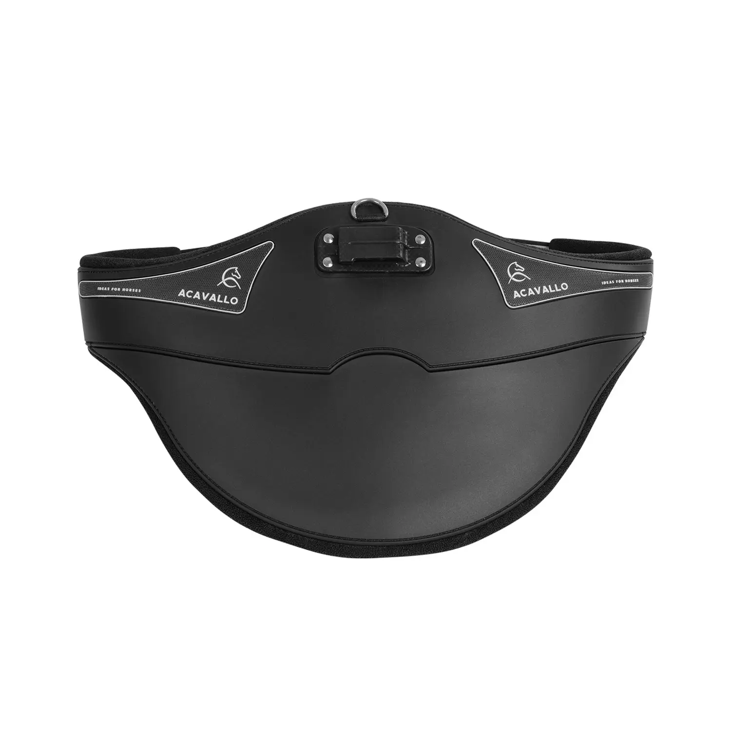 Acavallo Gel & Pvc Studguard Girth S/S Buckles - Image 5