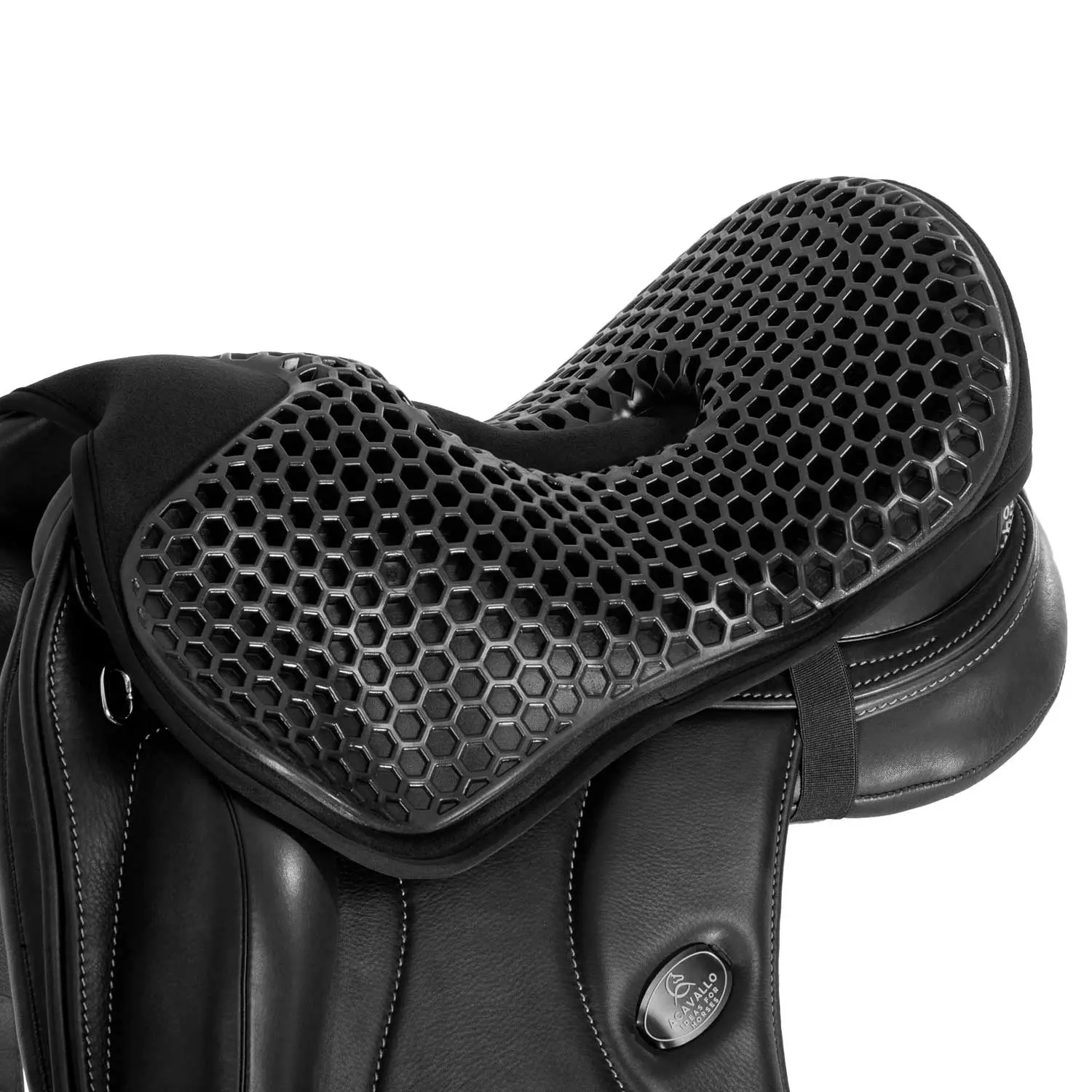 Acavallo Gel Seat Saver Dressage Gel Out Ortho-PUbis - Image 10
