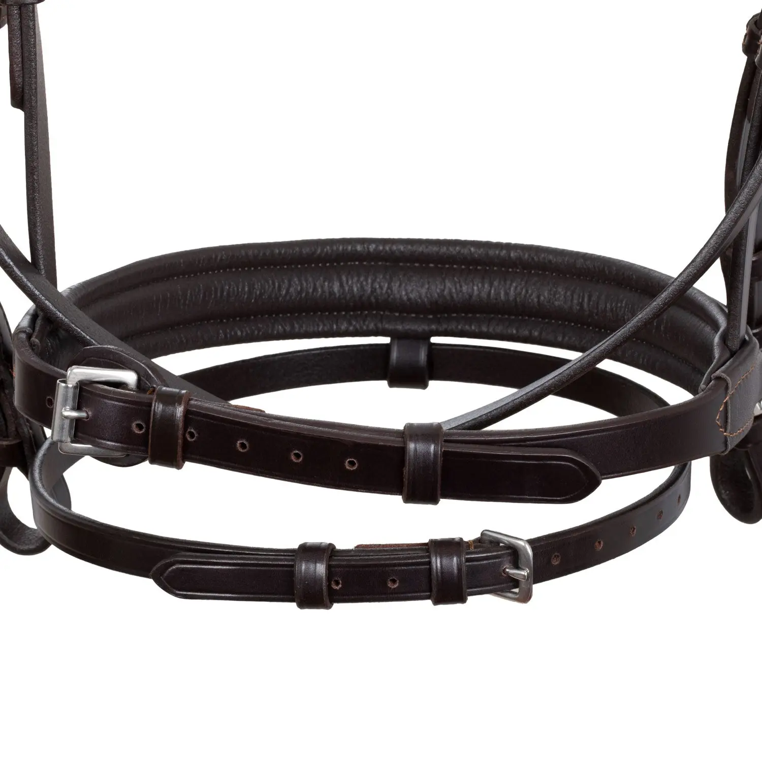 Acavallo Guernica Soft Anatomic Leather Bridle - Image 14