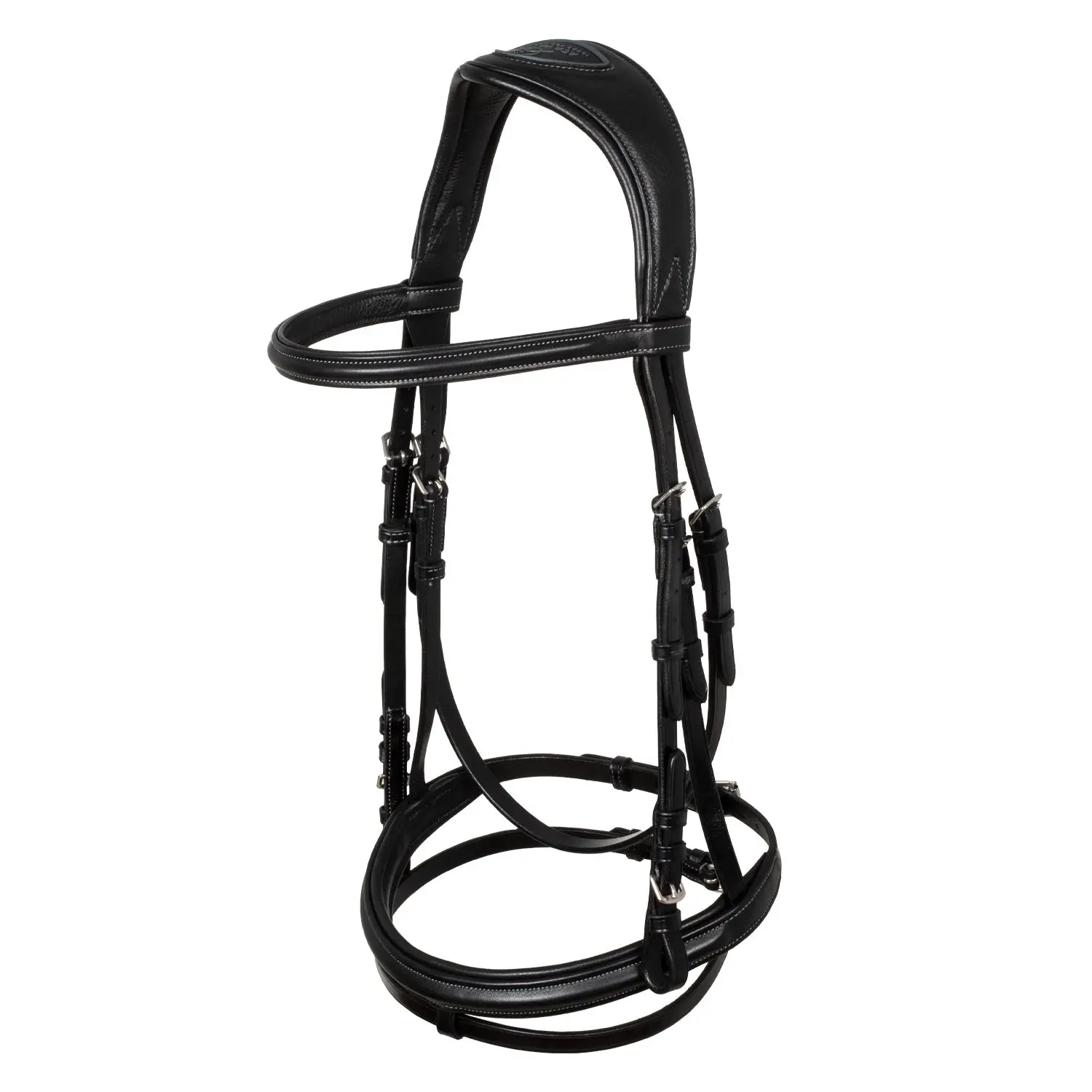 Acavallo Guernica Soft Anatomic Leather Bridle - Image 2