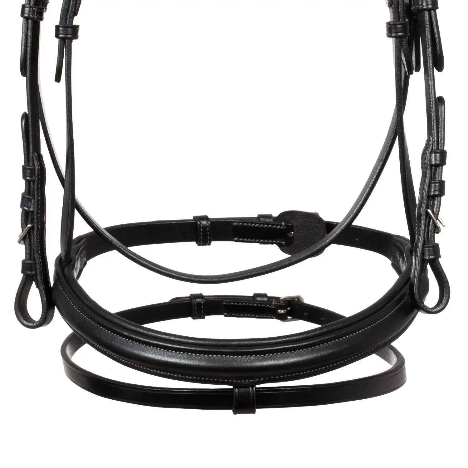 Acavallo Guernica Soft Anatomic Leather Bridle - Image 7