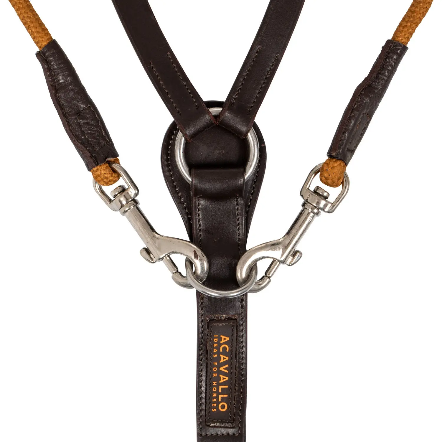 Acavallo Italian Leather And Round Nylon Chambon - Image 8