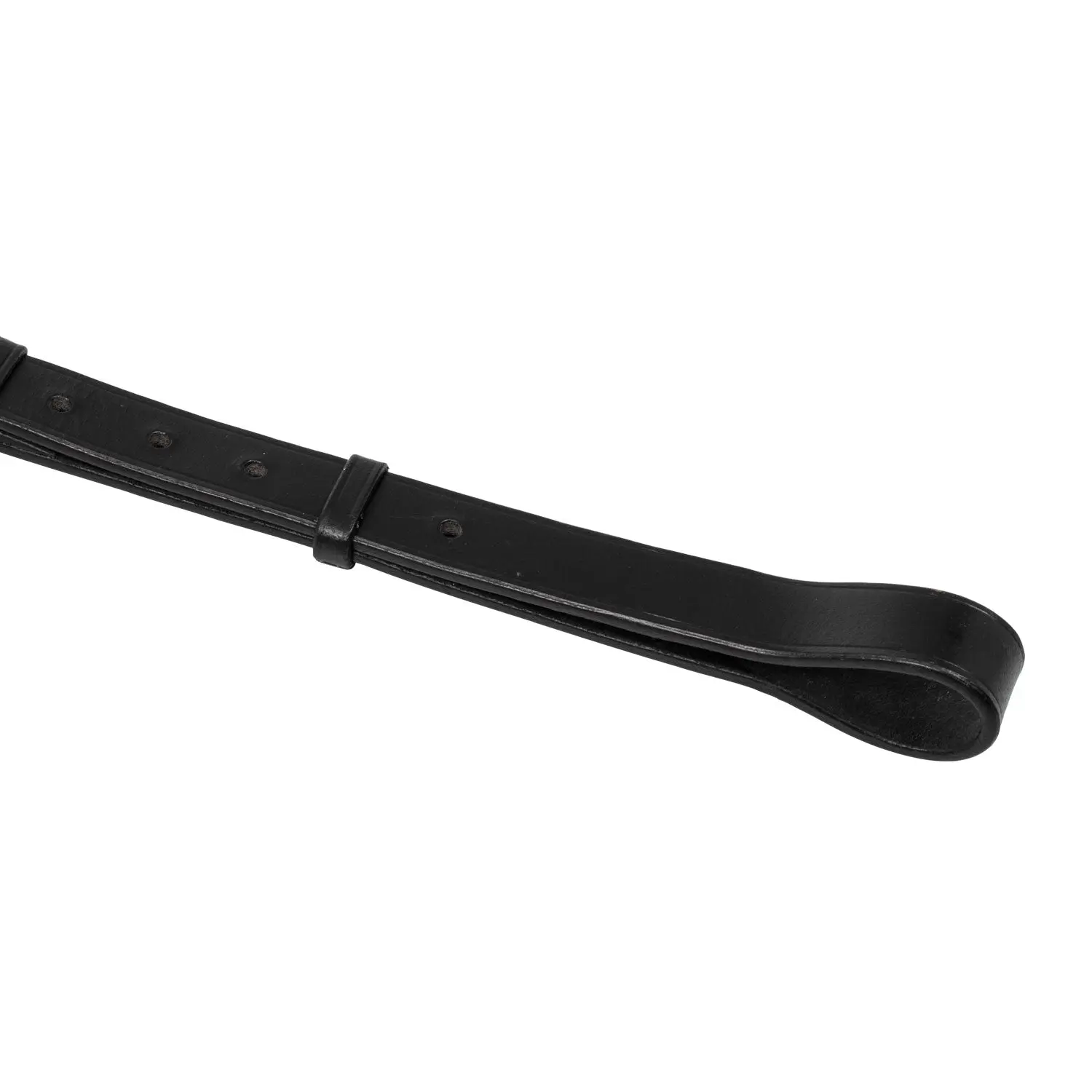 Acavallo Italian Leather And Round Nylon Thiedemann Reins - Image 4