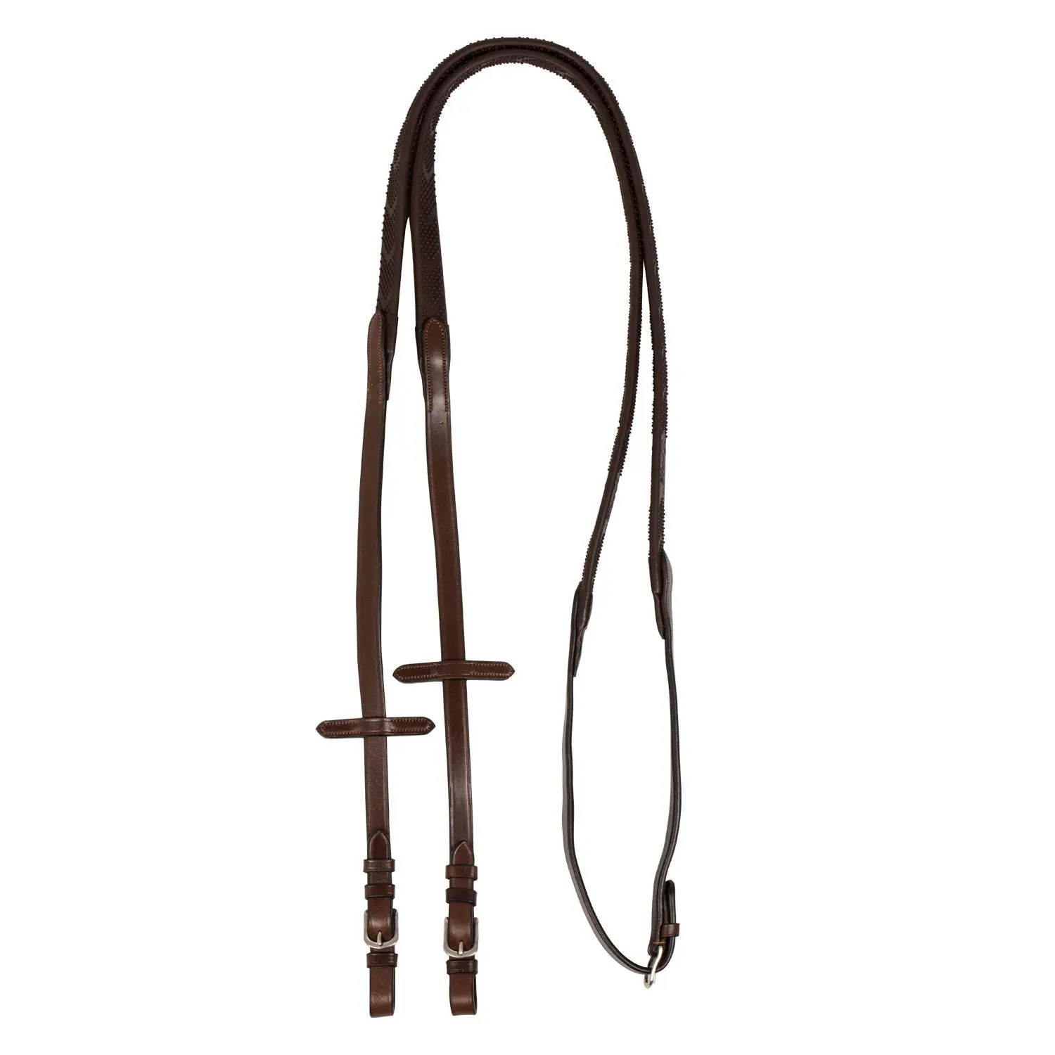 Acavallo KRiser Pro Soft Touch Rubber - Reins 5/8" - Image 8