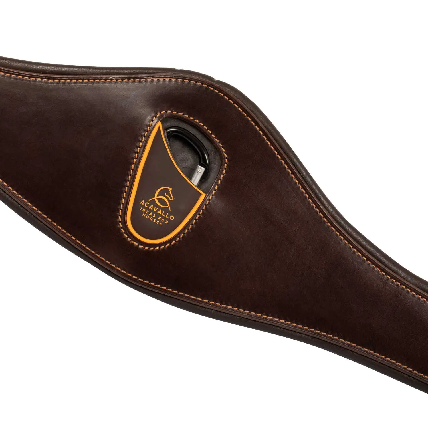 Acavallo Leather Anatomic Girth - Image 14
