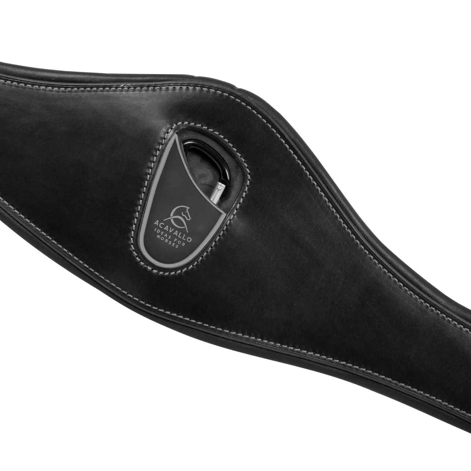 Acavallo Leather Anatomic Girth - Image 4