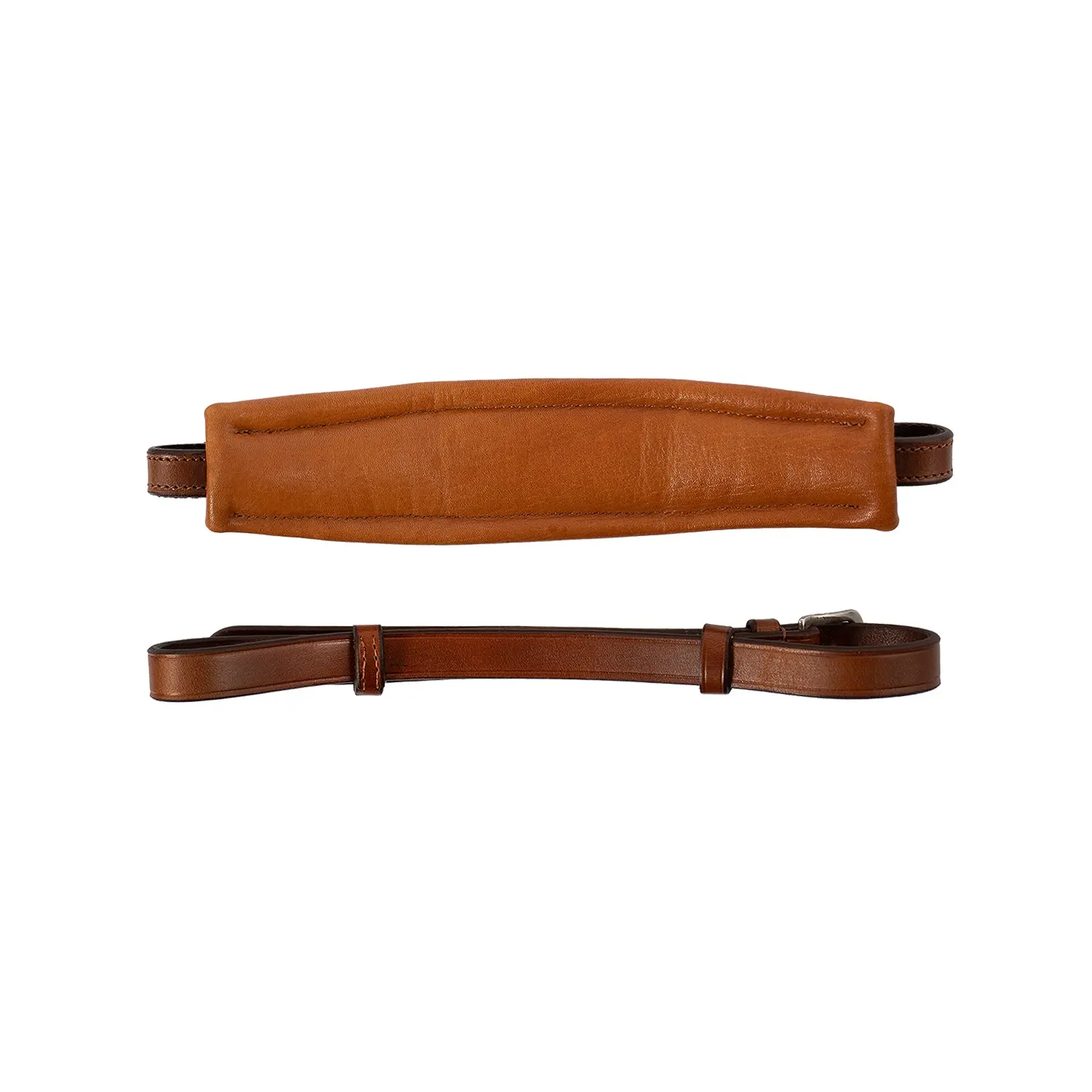 Acavallo Leather Noseband For Hackamore - Image 7