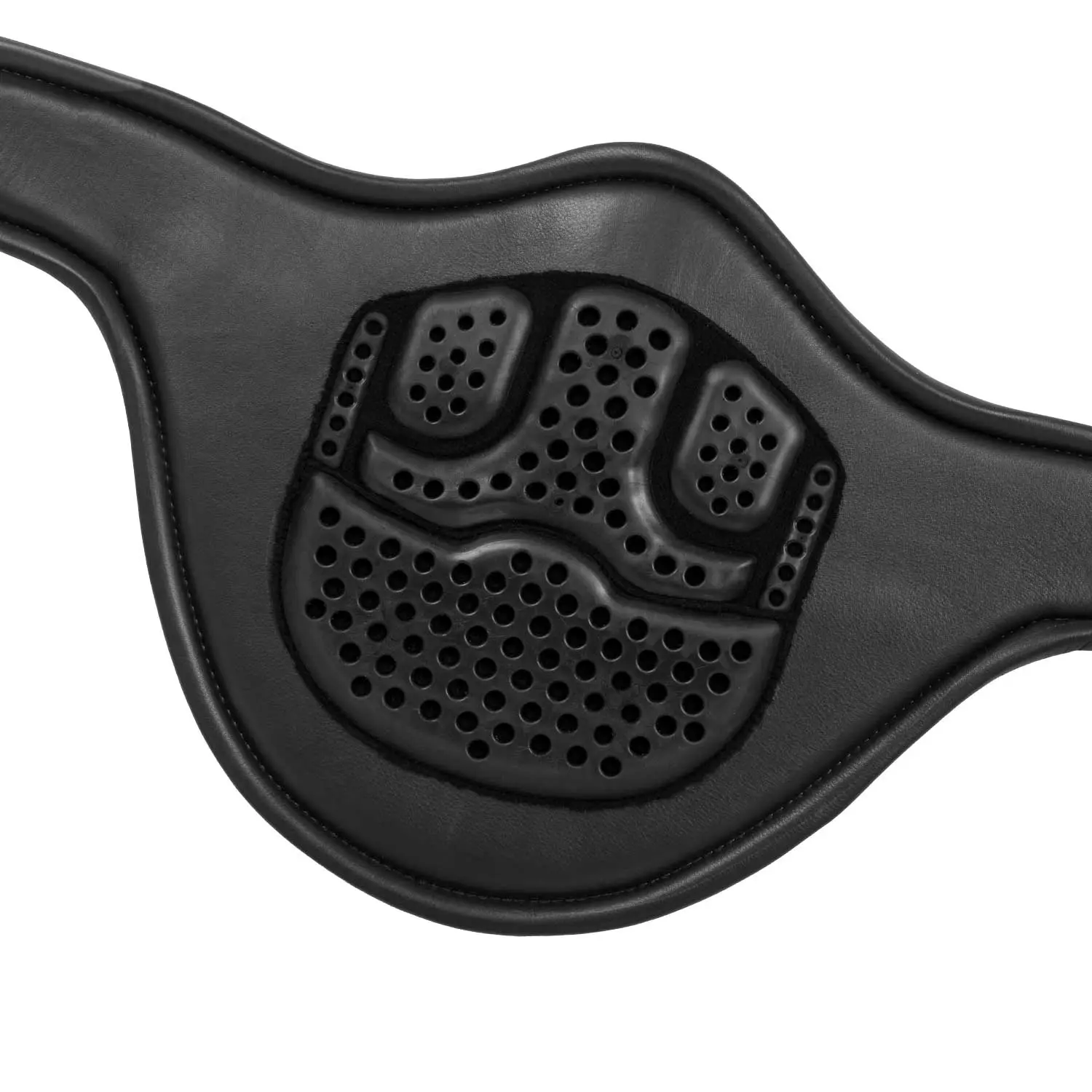 Acavallo Leather Studguard Girth - Image 6