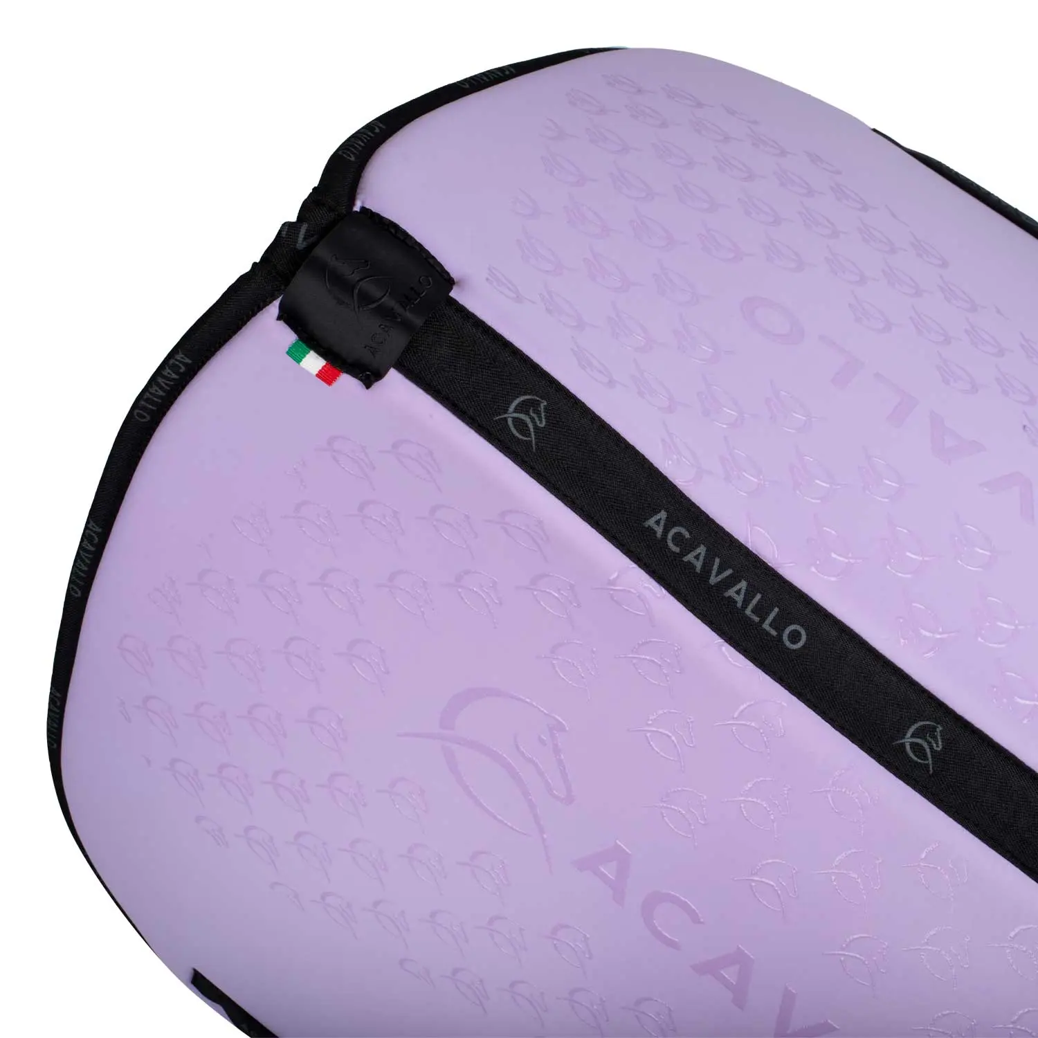 Acavallo Lycra Dressage Pad With Gel Grip & Bamboo Fibre Underside - Image 24