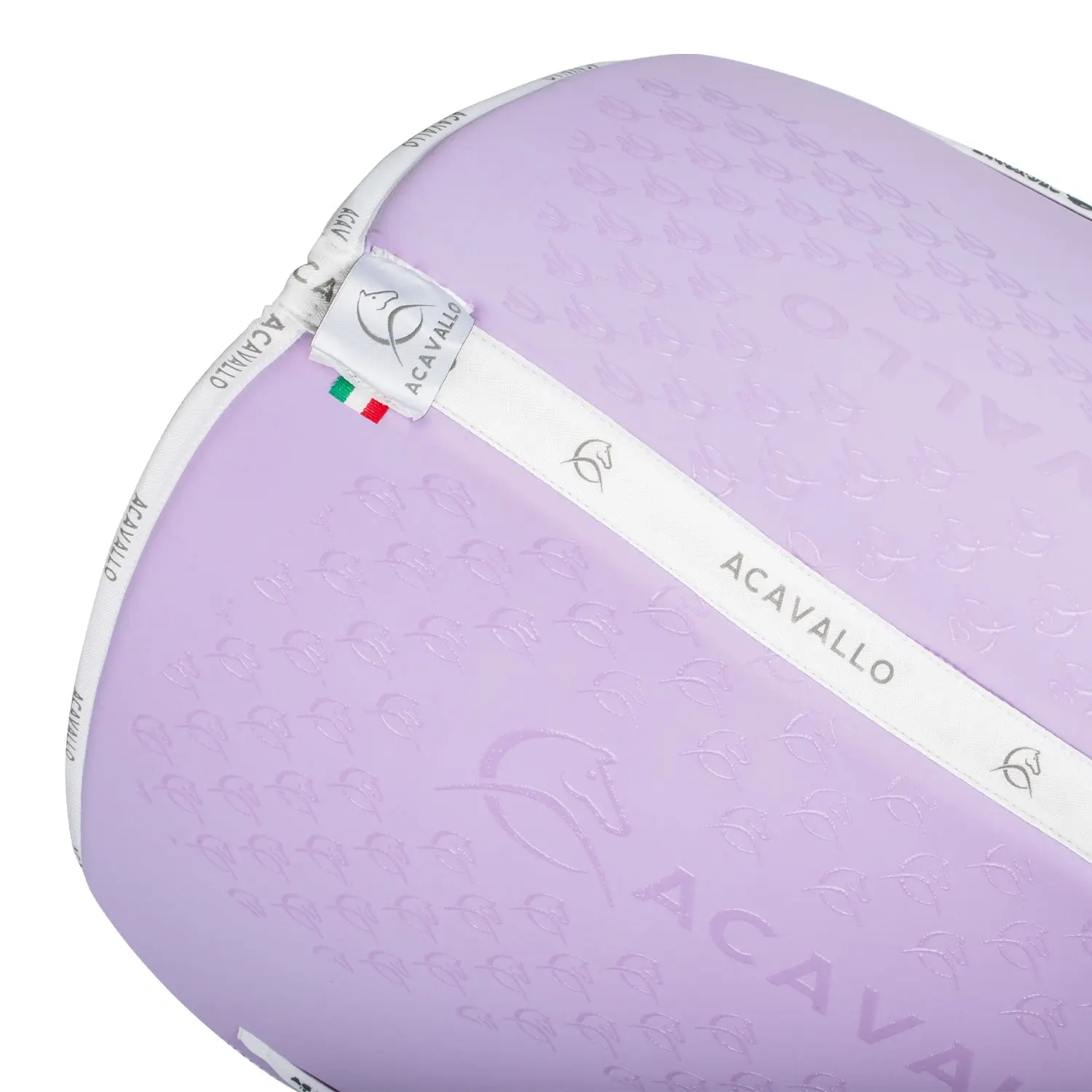 Acavallo Lycra Dressage Pad With Gel Grip & Bamboo Fibre Underside - Image 29