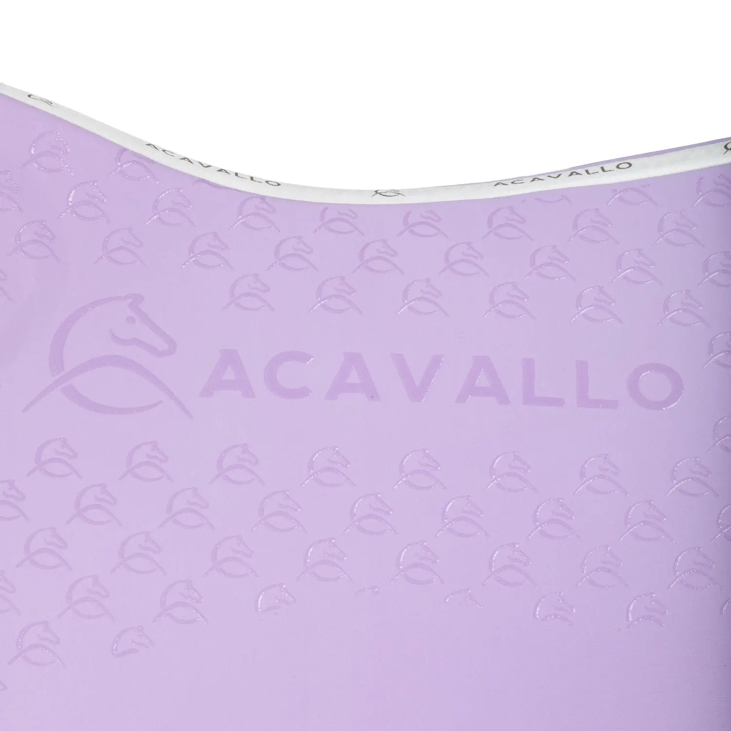 Acavallo Lycra Dressage Pad With Gel Grip & Bamboo Fibre Underside - Image 30