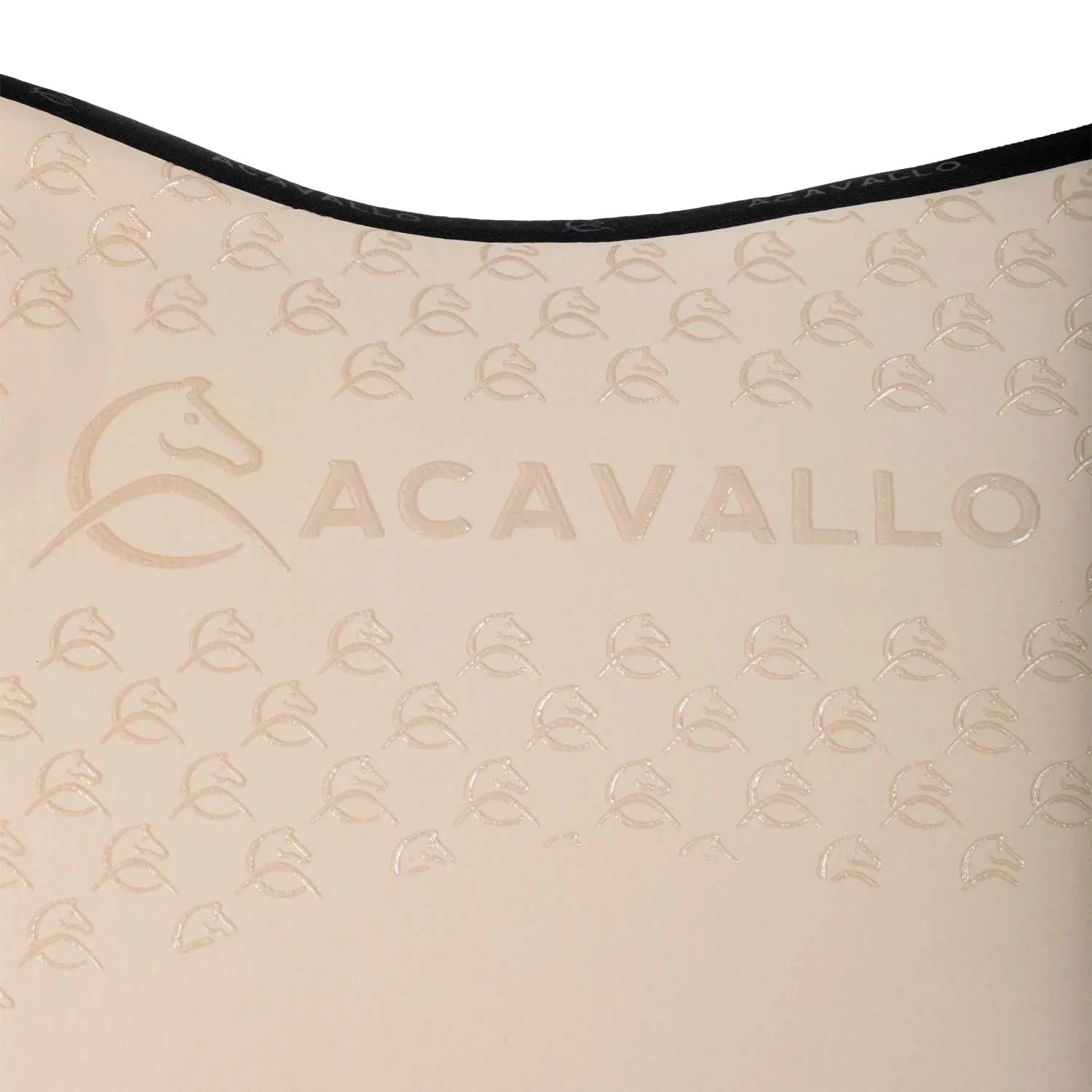 Acavallo Lycra Dressage Pad With Gel Grip & Bamboo Fibre Underside - Image 45