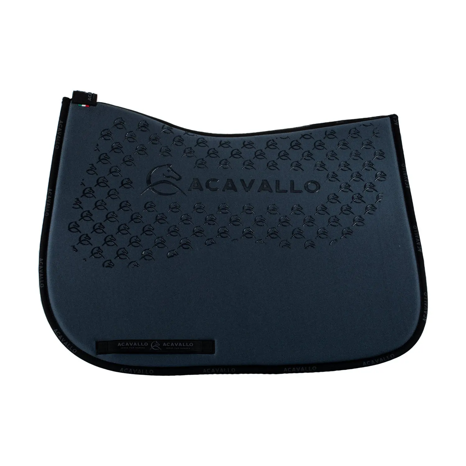 Acavallo Lycra Dressage Pad With Gel Grip & Bamboo Fibre Underside - Image 53